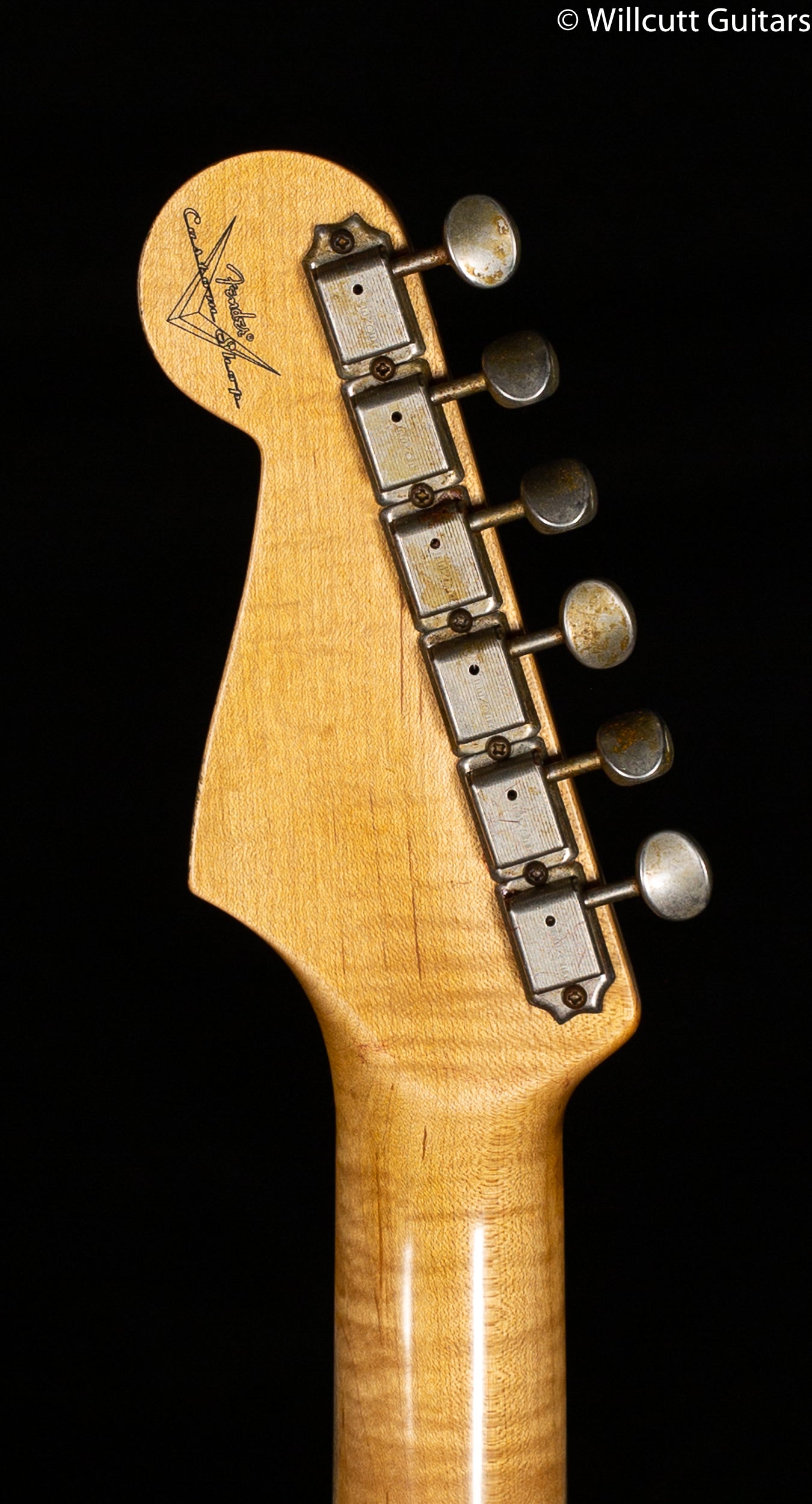 Fender Custom Shop Willcutt True '62 Stratocaster Journeyman Relic Lake Placid Blue Large C