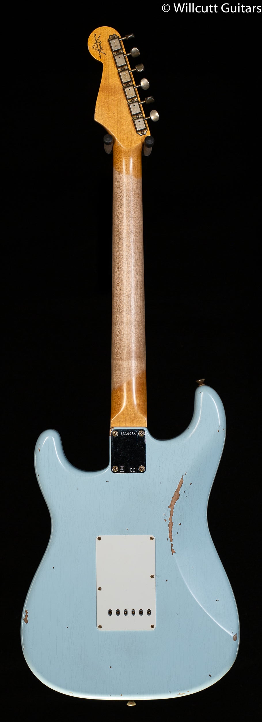 Fender Custom Shop "The 63" 1963 Stratocaster Relic Sonic Blue 60C