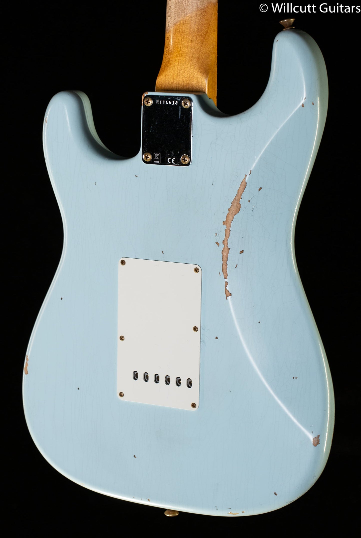 Fender Custom Shop "The 63" 1963 Stratocaster Relic Sonic Blue 60C