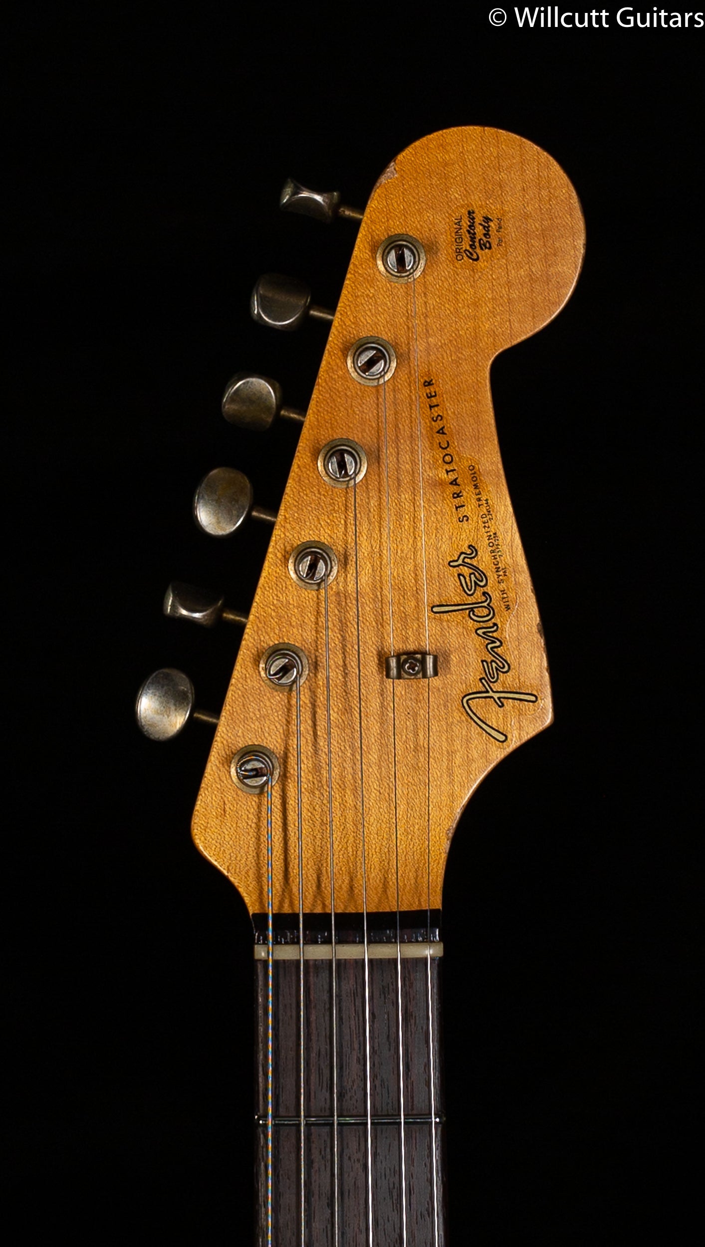 Fender Custom Shop "The 63" 1963 Stratocaster Relic Sonic Blue 60C