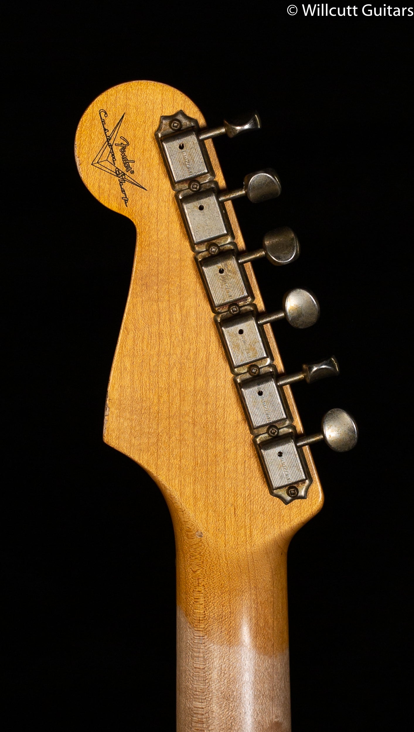 Fender Custom Shop "The 63" 1963 Stratocaster Relic Sonic Blue 60C