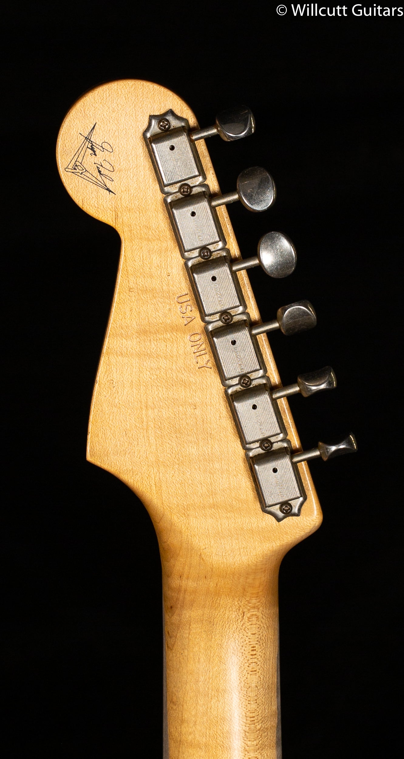 Fender Custom Shop WILLCUTT TRUE '62 STRAT Journeyman Relic 59C 3-Color Sunburst Masterbuilt Greg Fessler