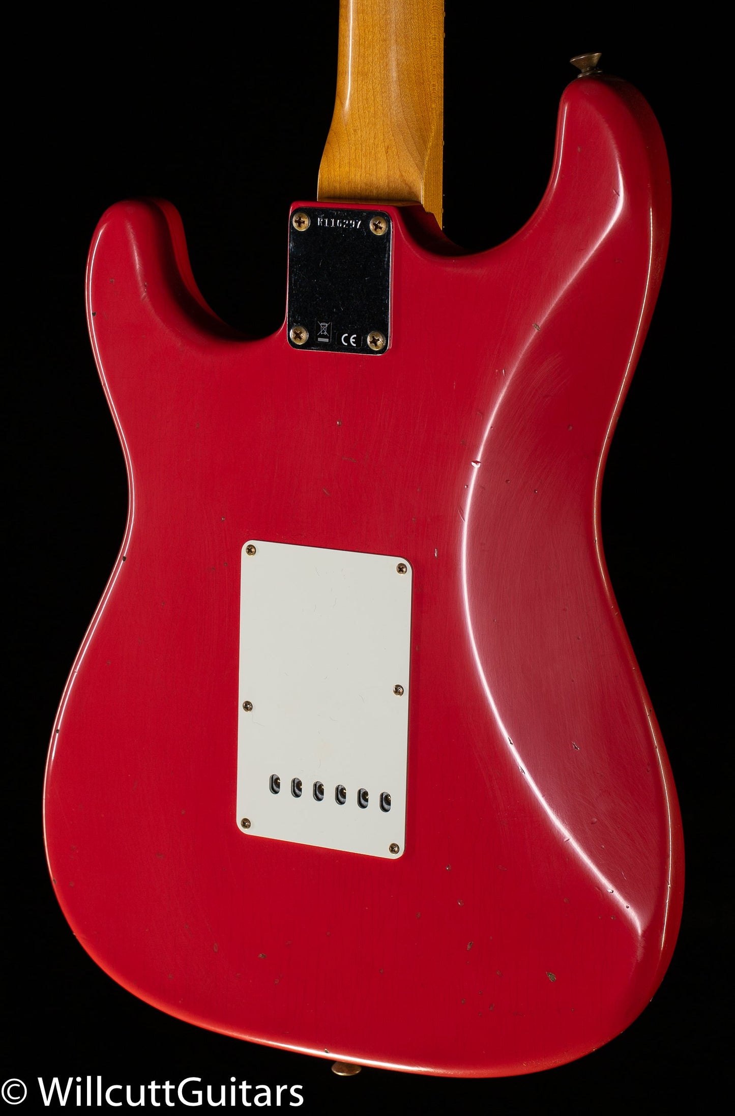 Fender Custom Shop Willcutt True '62 Stratocaster Journeyman Relic Fiesta Red '59 C