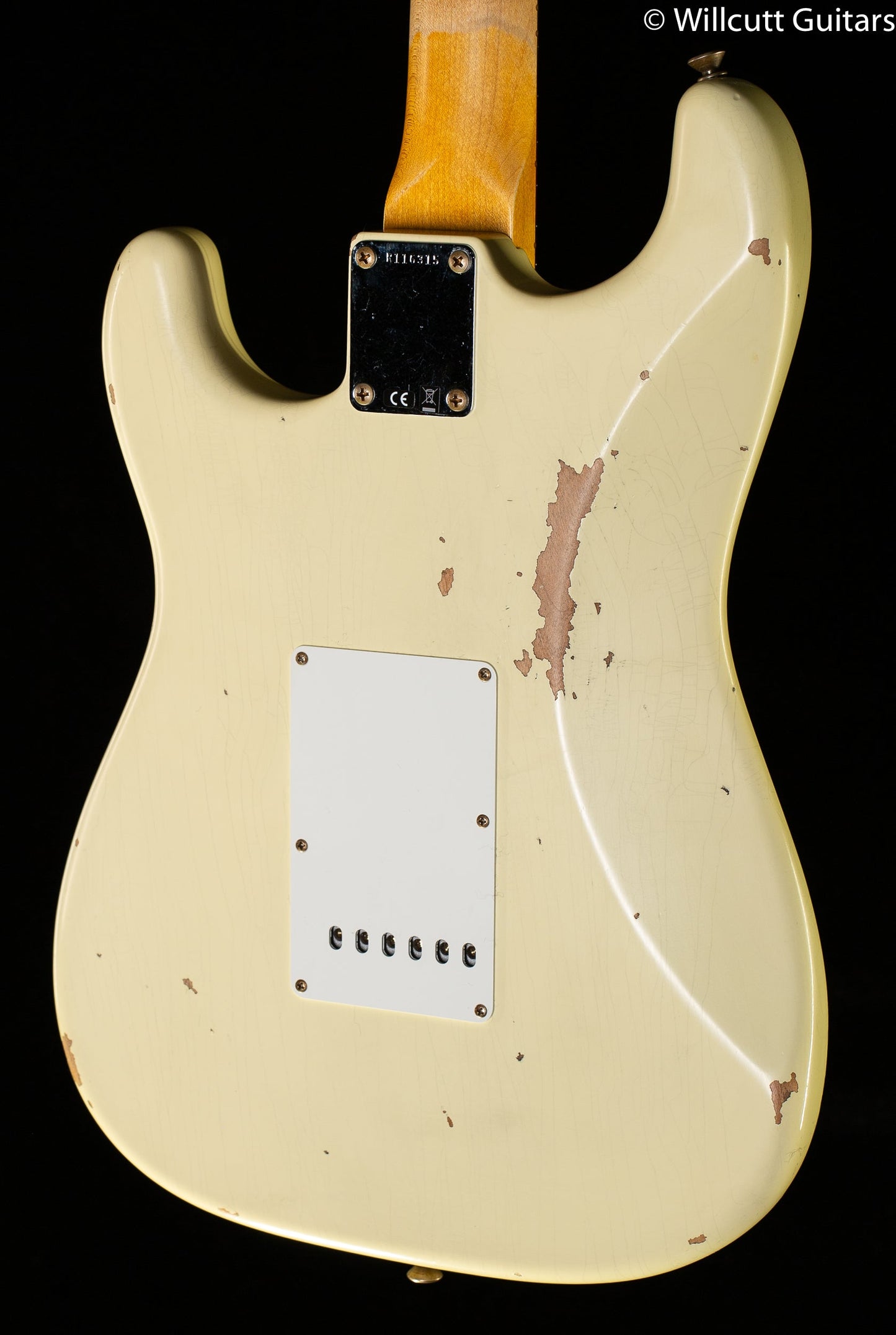 Fender Custom Shop "The 63" 1963 Stratocaster Relic Vintage White 60 C