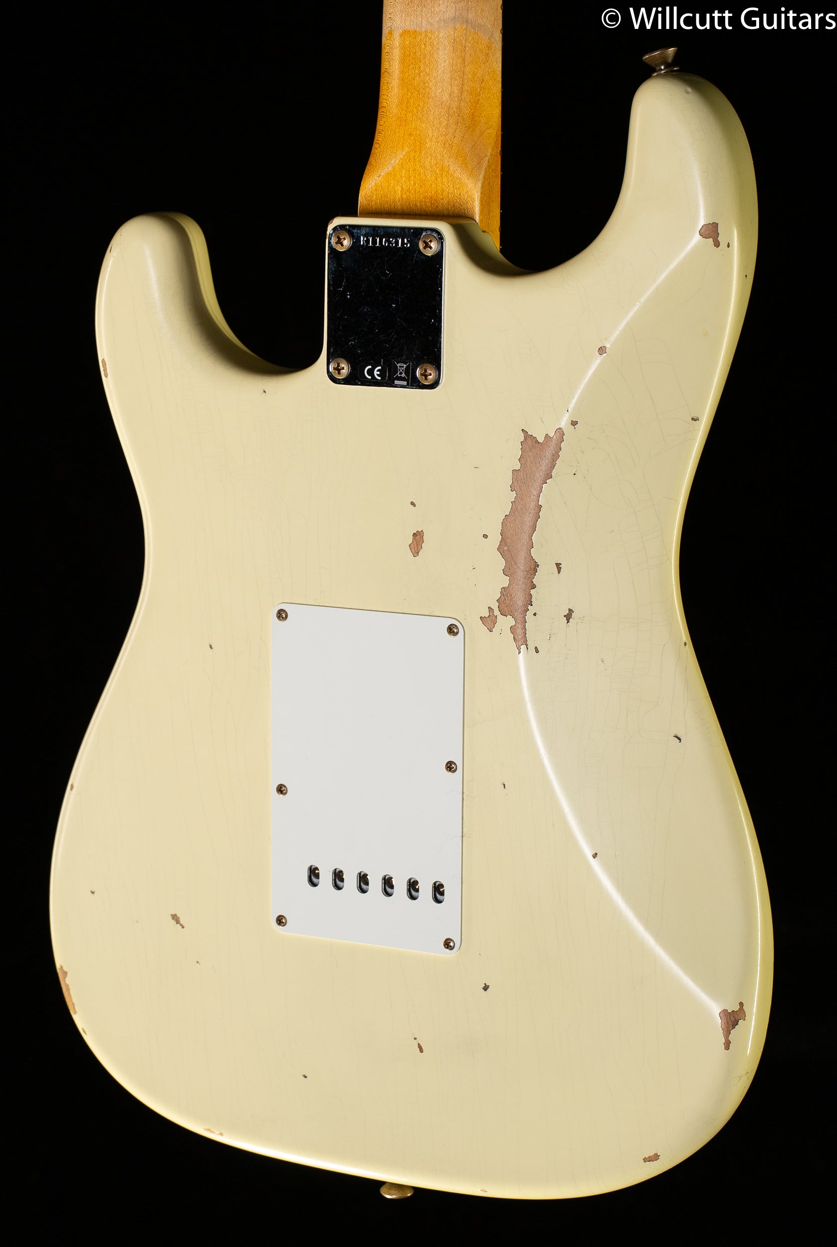 Fender Custom Shop "The 63" 1963 Stratocaster Relic Vintage White 60 C