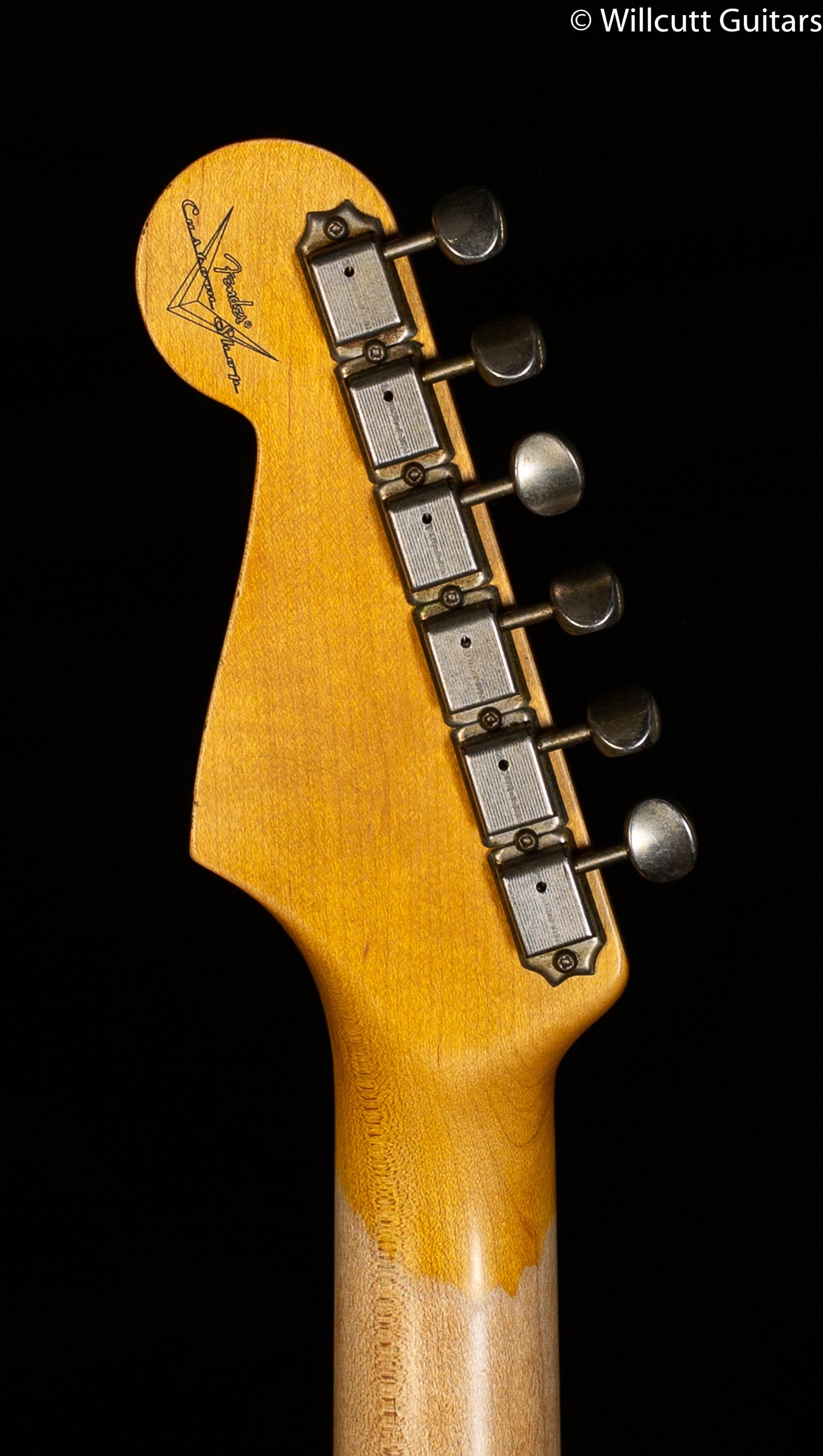 Fender Custom Shop "The 63" 1963 Stratocaster Relic Vintage White 60 C