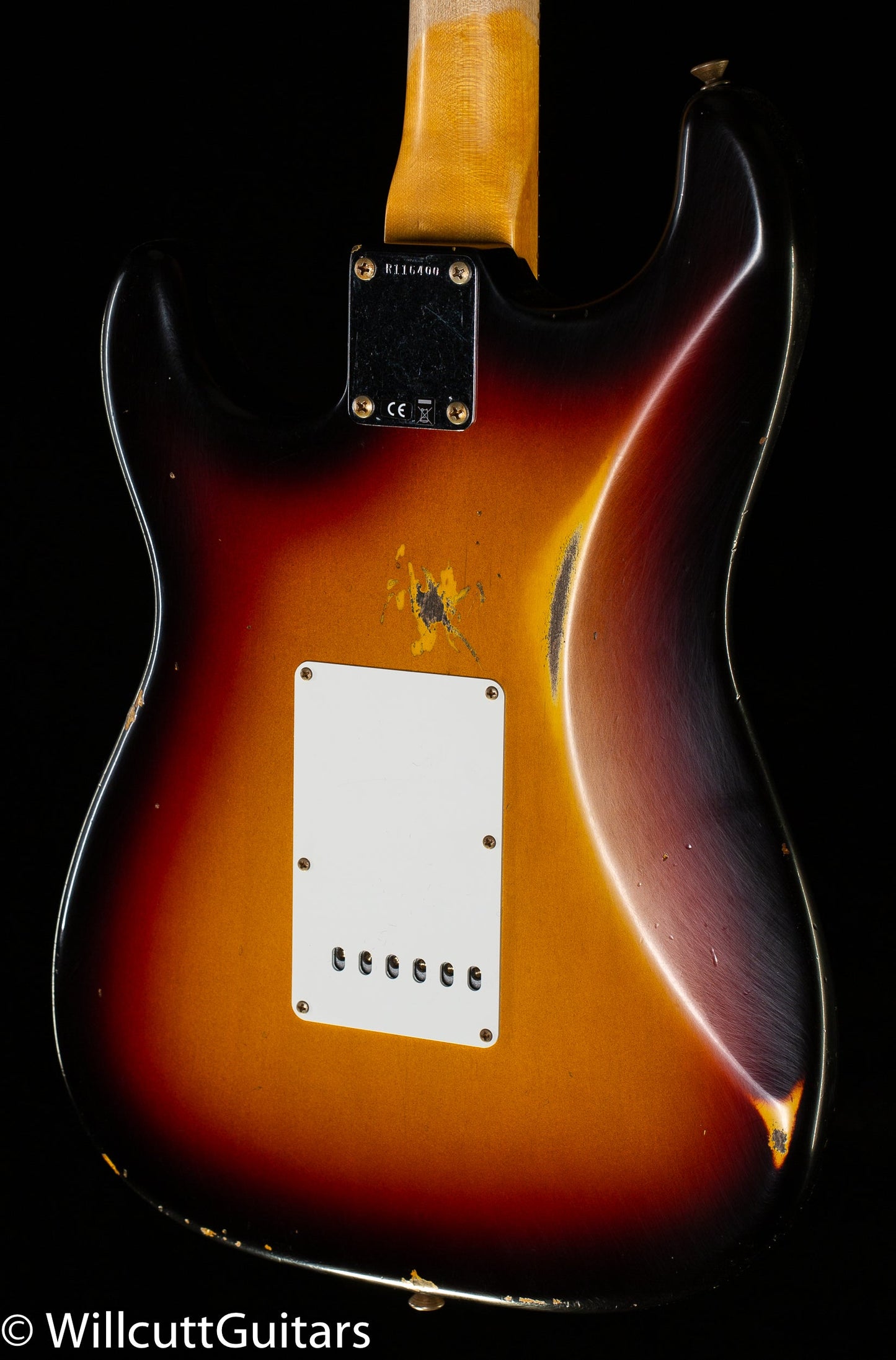 Fender Custom Shop "The 63" 1963 Stratocaster Relic 3-Tone Sunburst 65 C