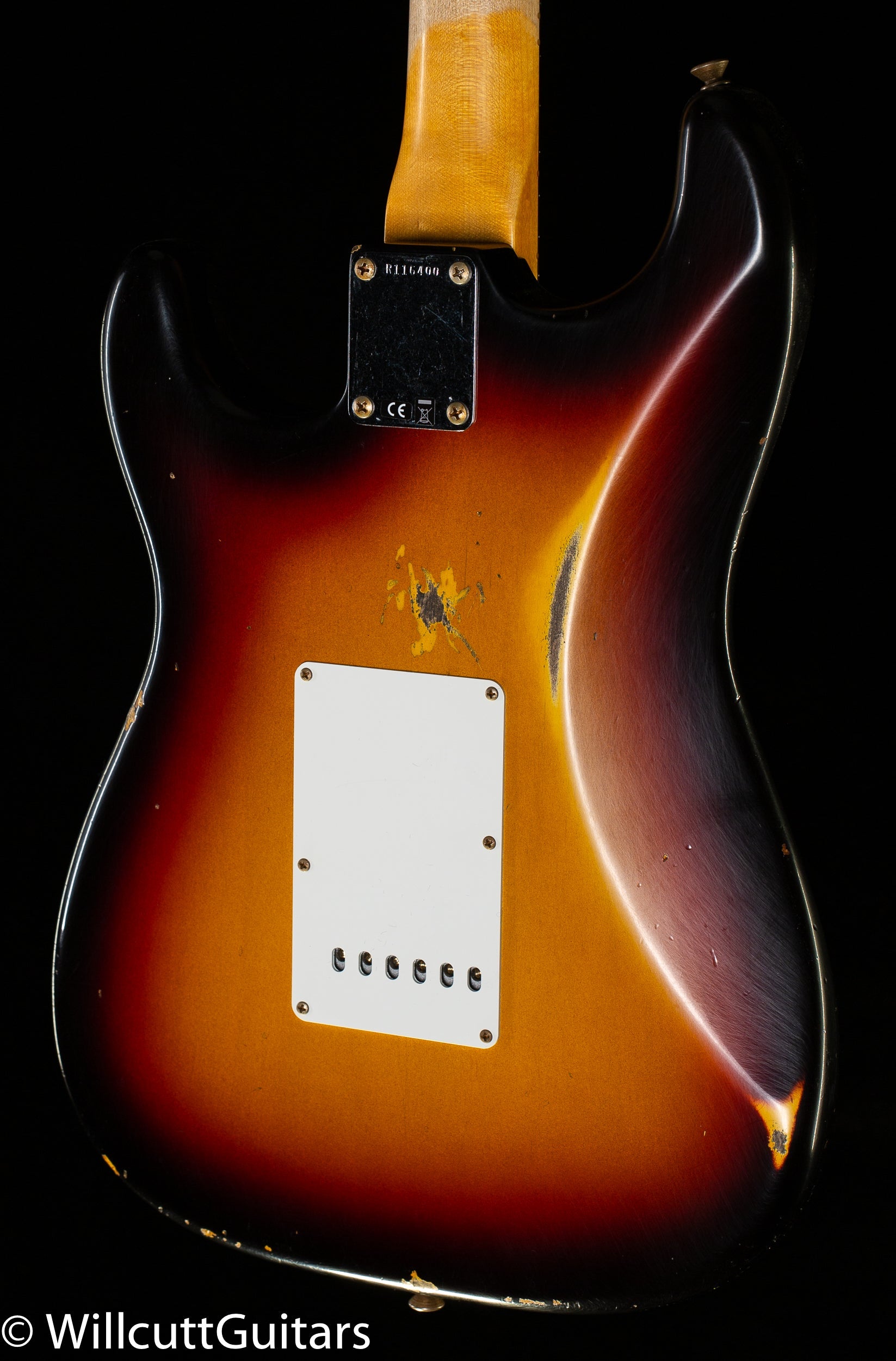 Fender Custom Shop "The 63" 1963 Stratocaster Relic 3-Tone Sunburst 65 C