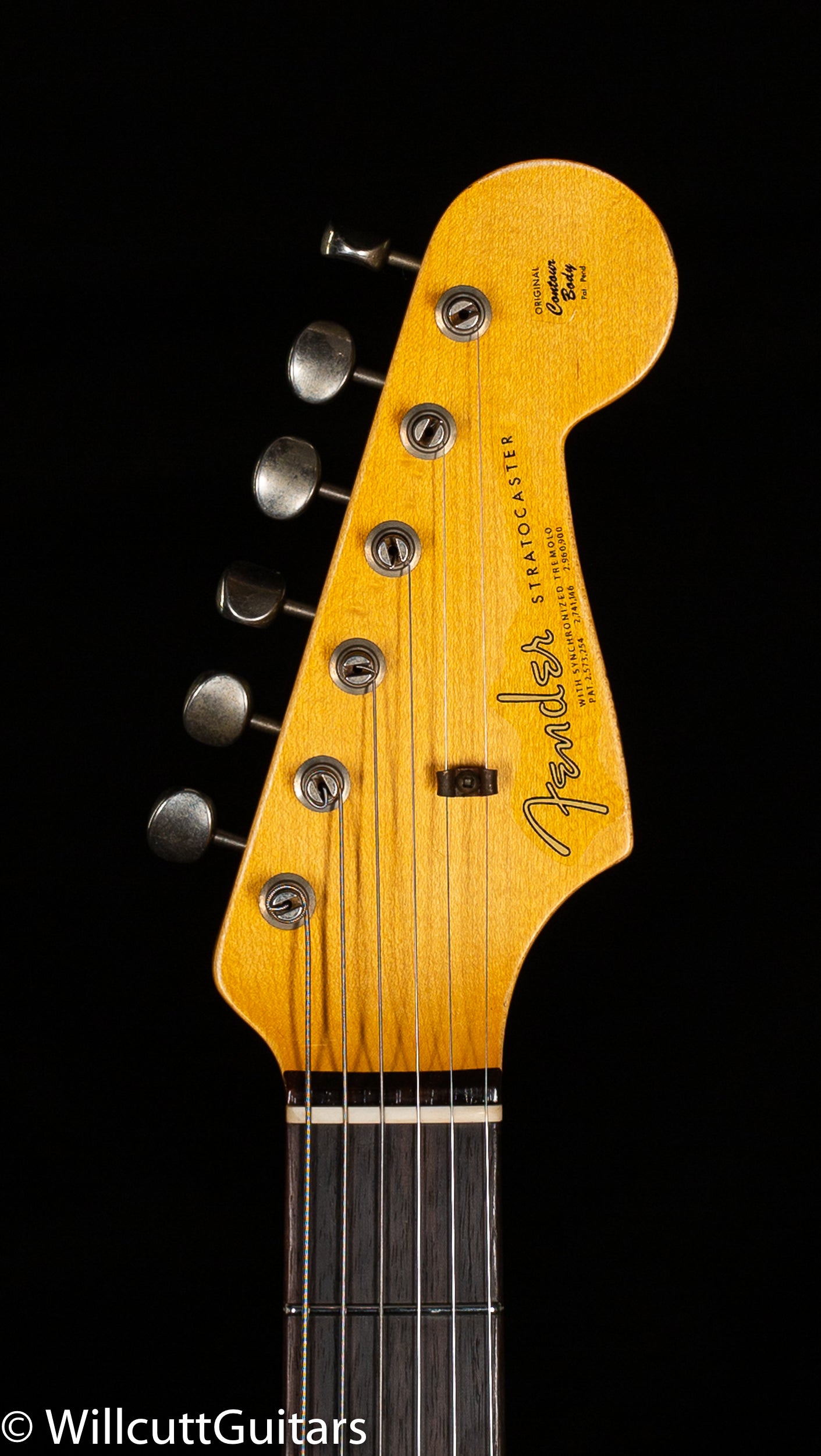 Fender Custom Shop "The 63" 1963 Stratocaster Relic 3-Tone Sunburst 65 C