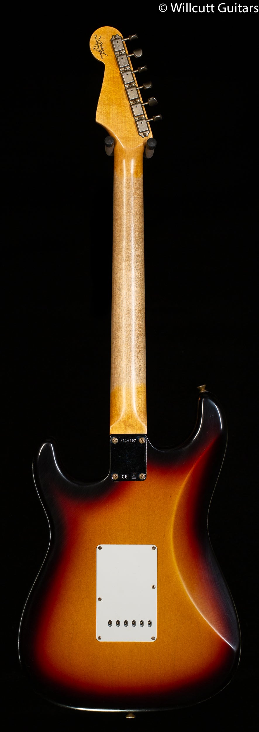 Fender Custom Shop "The 63" 1963 Stratocaster Relic 3-Color Sunburst 60C