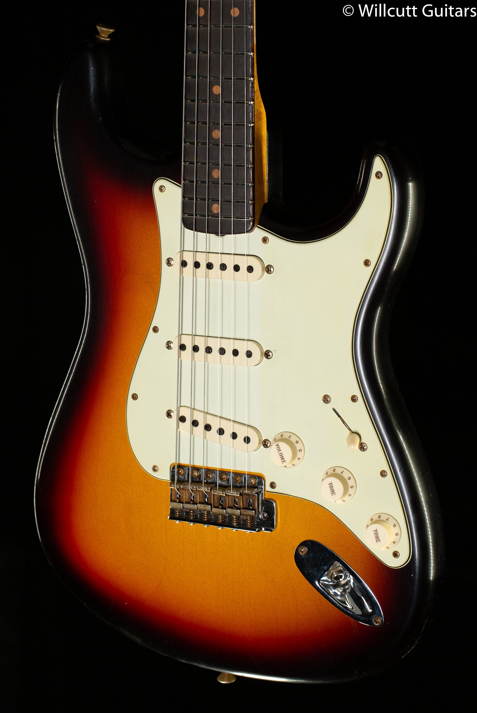 Fender Custom Shop "The 63" 1963 Stratocaster Relic 3-Color Sunburst 60C