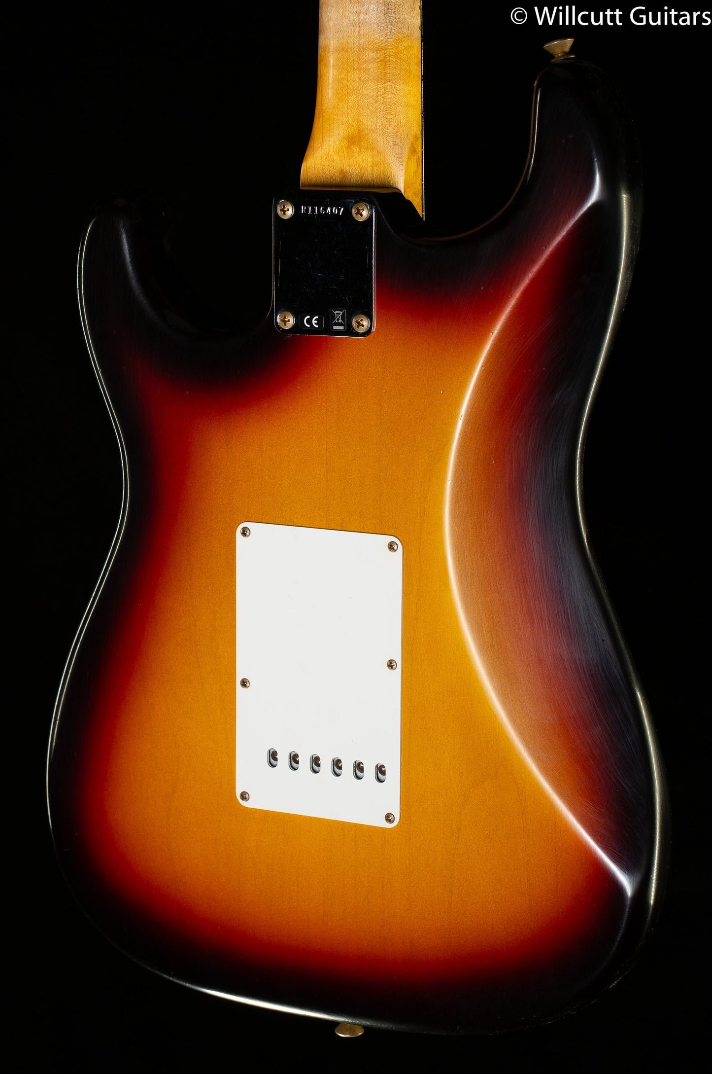 Fender Custom Shop "The 63" 1963 Stratocaster Relic 3-Color Sunburst 60C