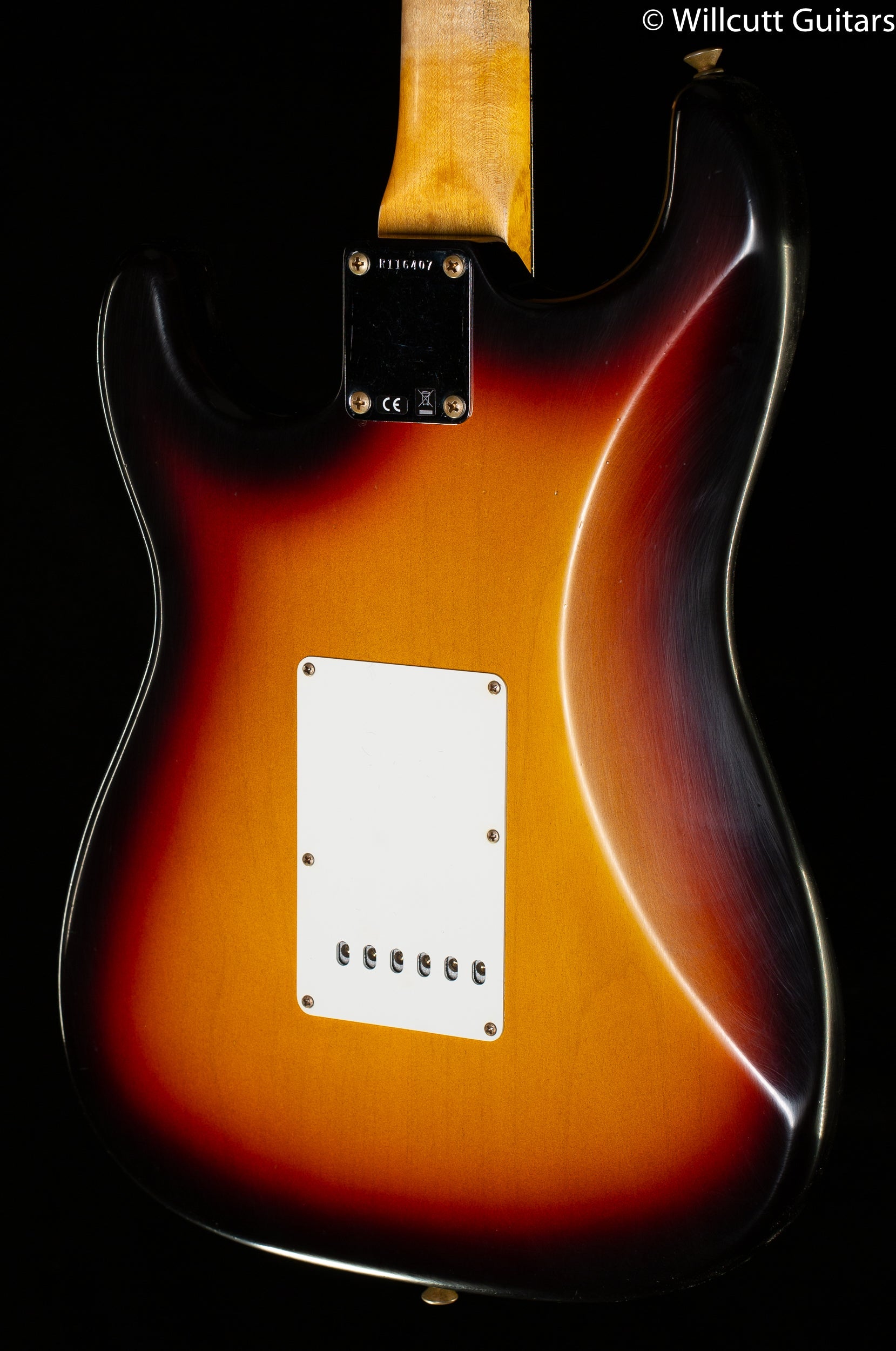 Fender Custom Shop "The 63" 1963 Stratocaster Relic 3-Color Sunburst 60C