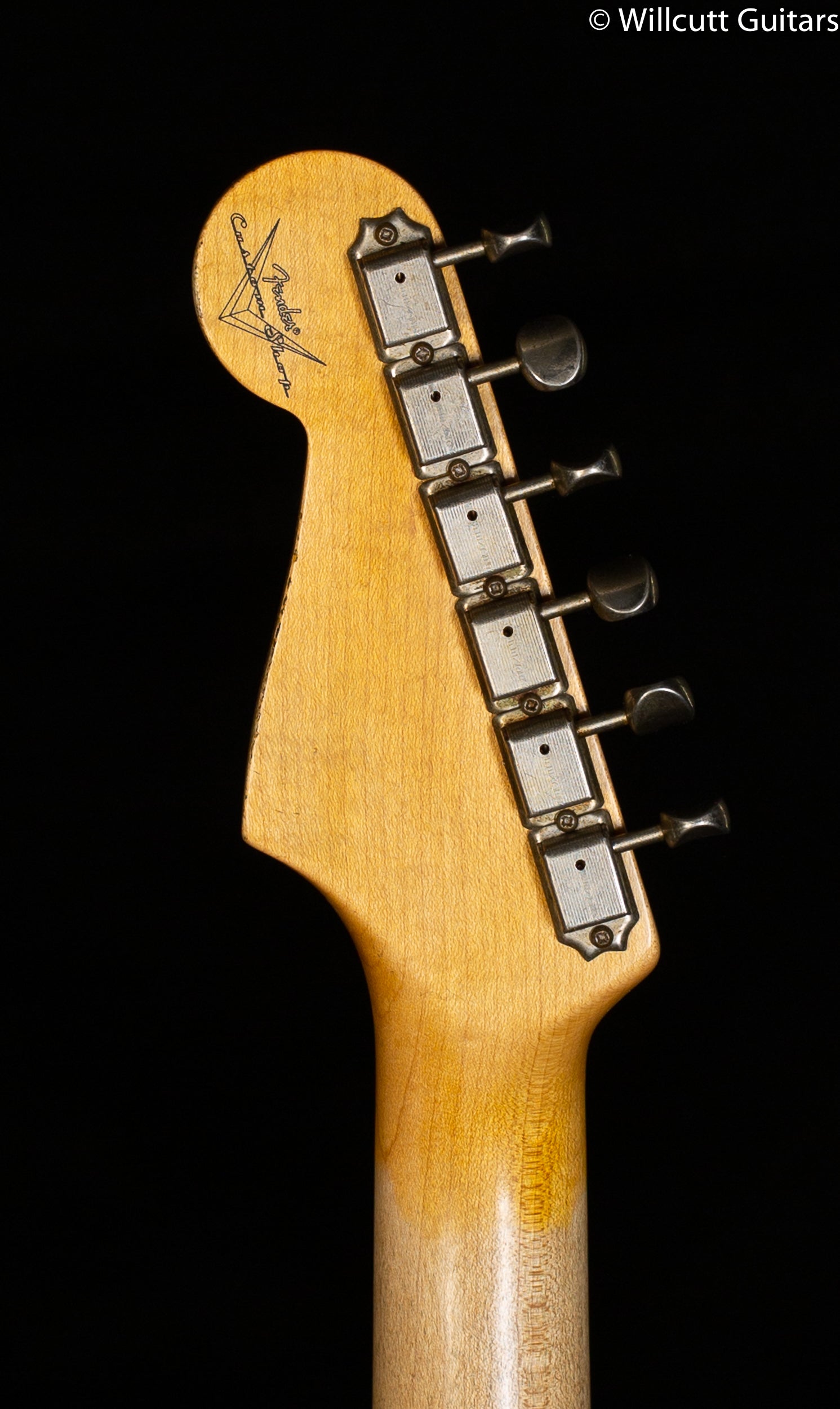 Fender Custom Shop "The 63" 1963 Stratocaster Relic 3-Color Sunburst 60C
