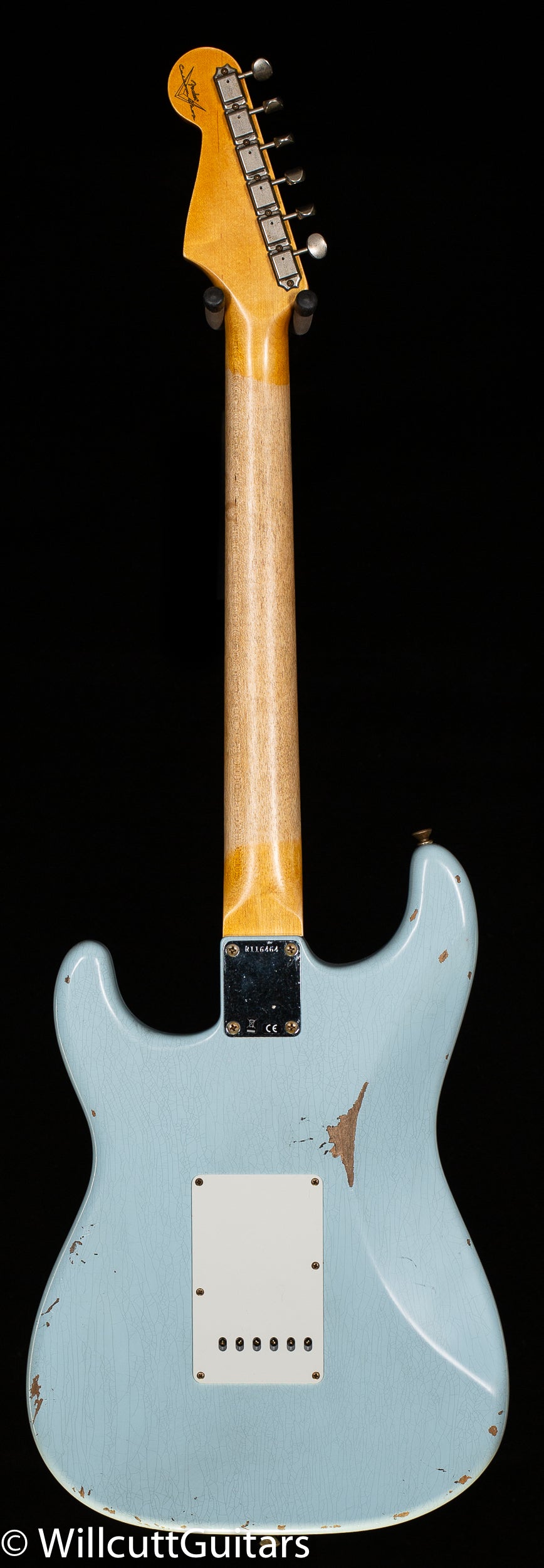 Fender Custom Shop "The 63" 1963 Stratocaster Relic Sonic Blue Large C