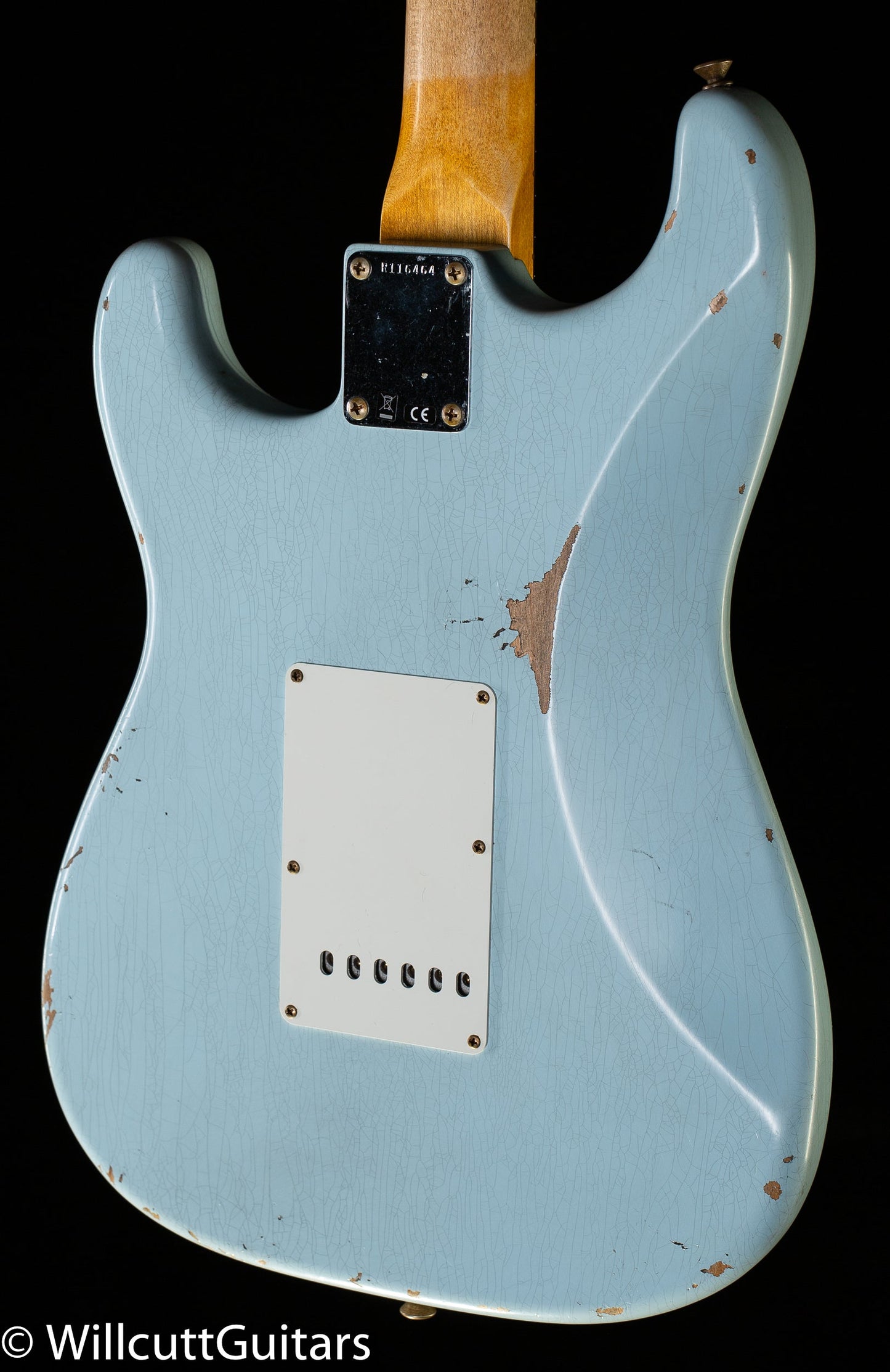 Fender Custom Shop "The 63" 1963 Stratocaster Relic Sonic Blue Large C