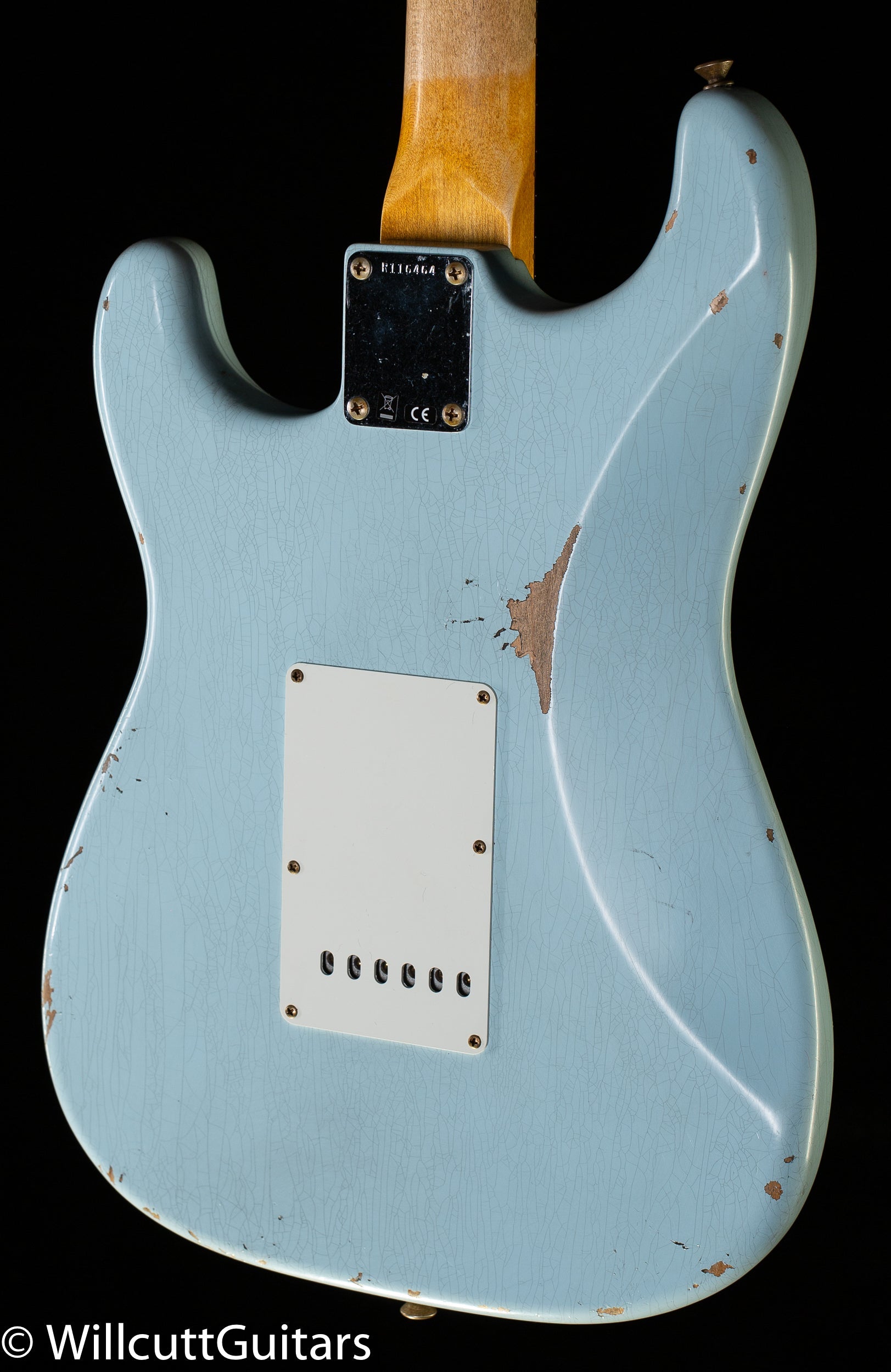 Fender Custom Shop "The 63" 1963 Stratocaster Relic Sonic Blue Large C