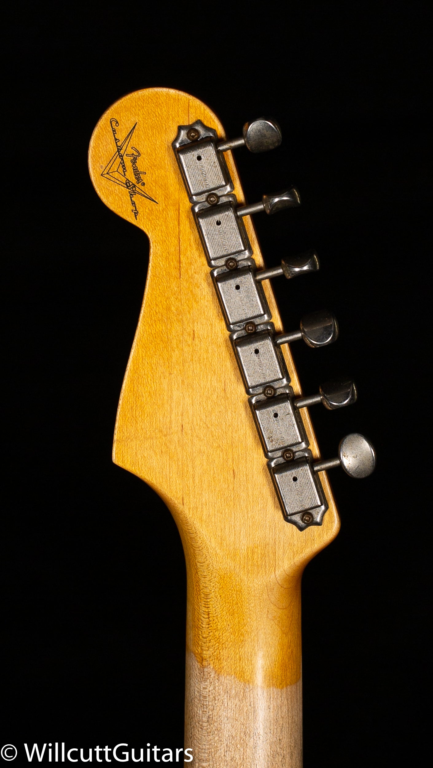 Fender Custom Shop "The 63" 1963 Stratocaster Relic Sonic Blue Large C
