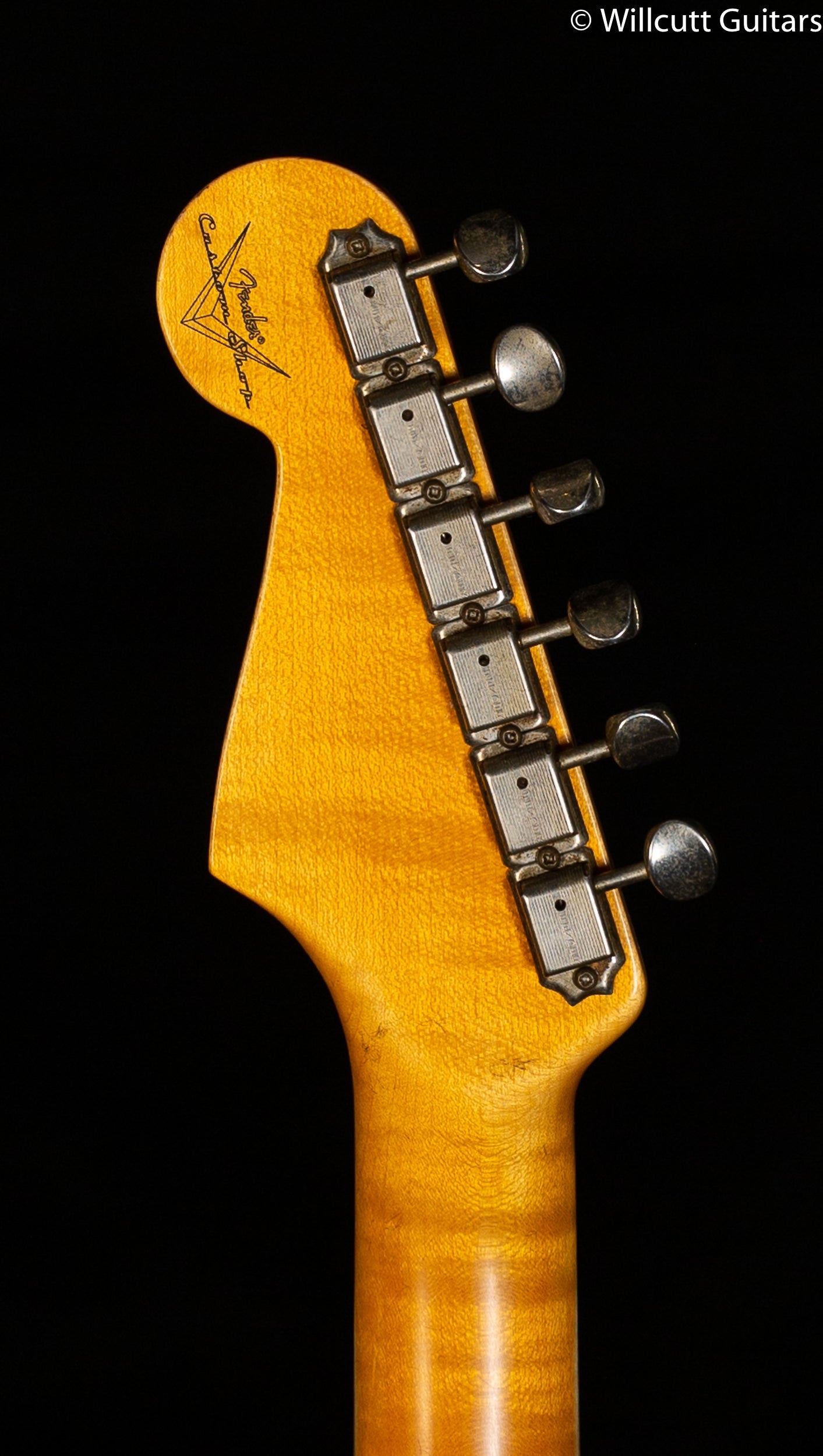 Fender Custom Shop Willcutt True '62 Stratocaster Journeyman Relic 3-Tone Sunburst 60s Oval C