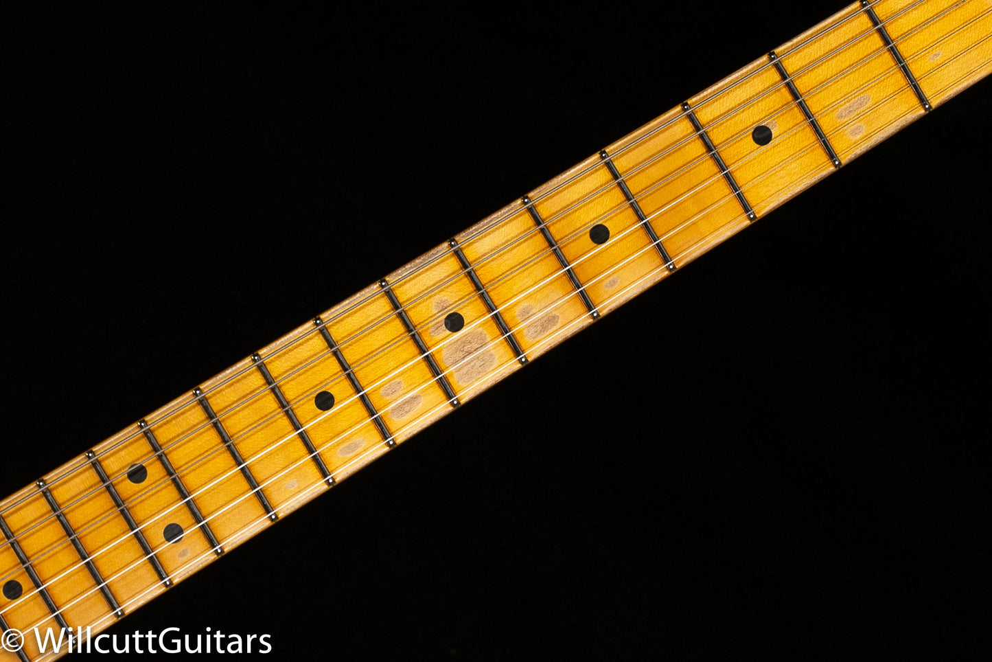Fender Custom Shop 4/54 Blackguard Tele Blonde Willcutt Limited 57 Soft "V"