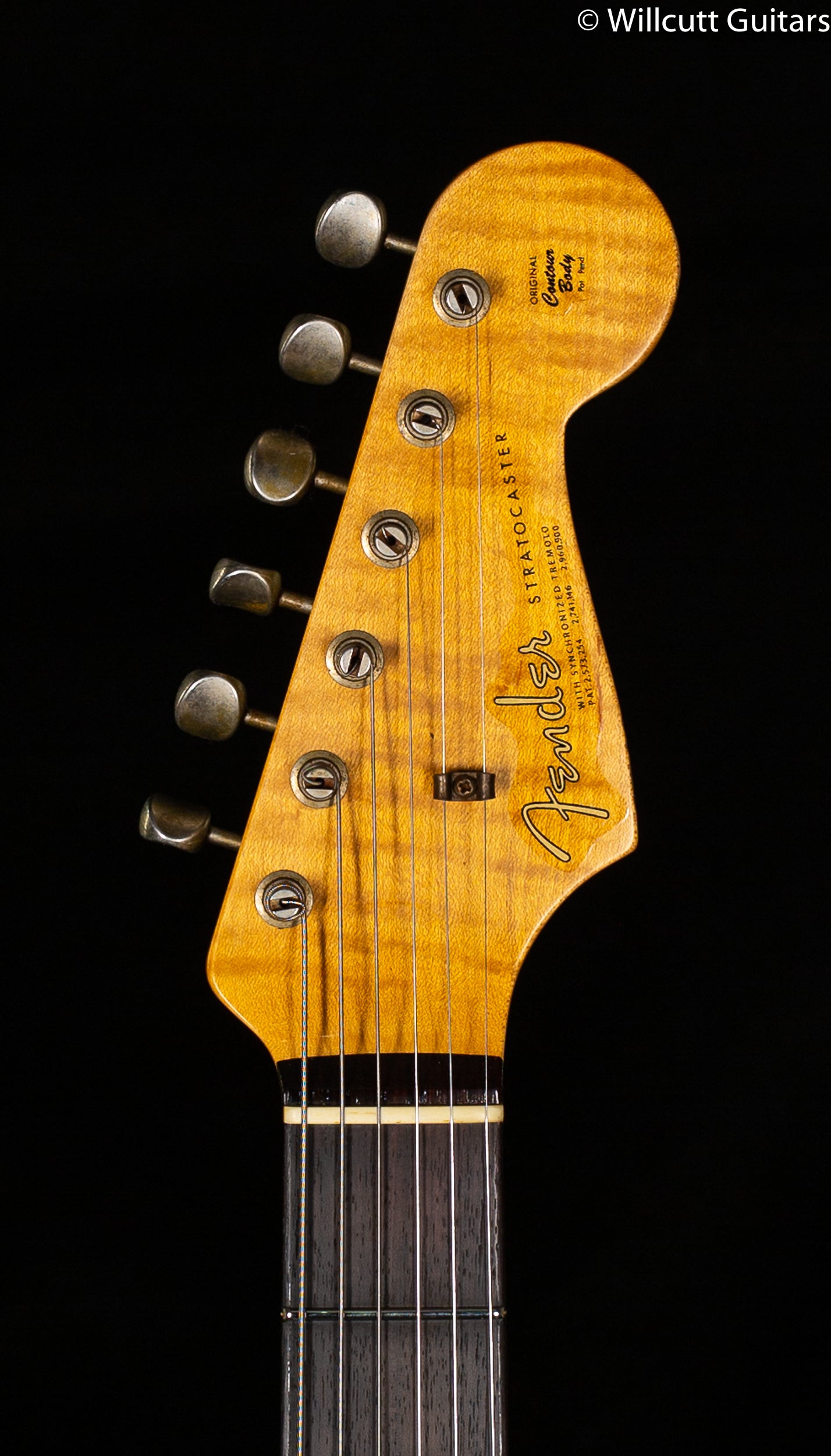 Fender Custom Shop Willcutt True '62 Stratocaster Journeyman Relic Olympic White 59 C