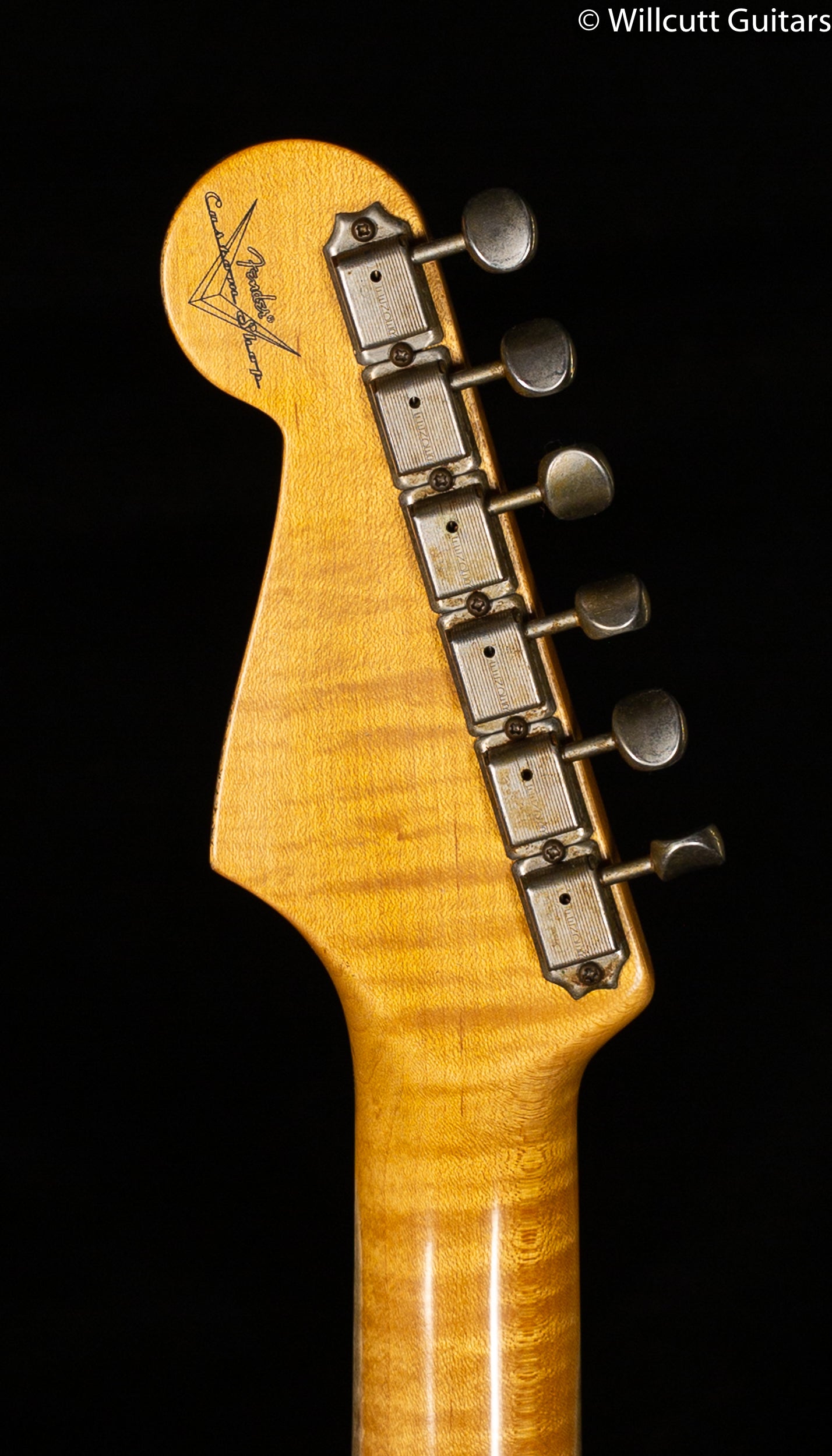 Fender Custom Shop Willcutt True '62 Stratocaster Journeyman Relic Olympic White 59 C