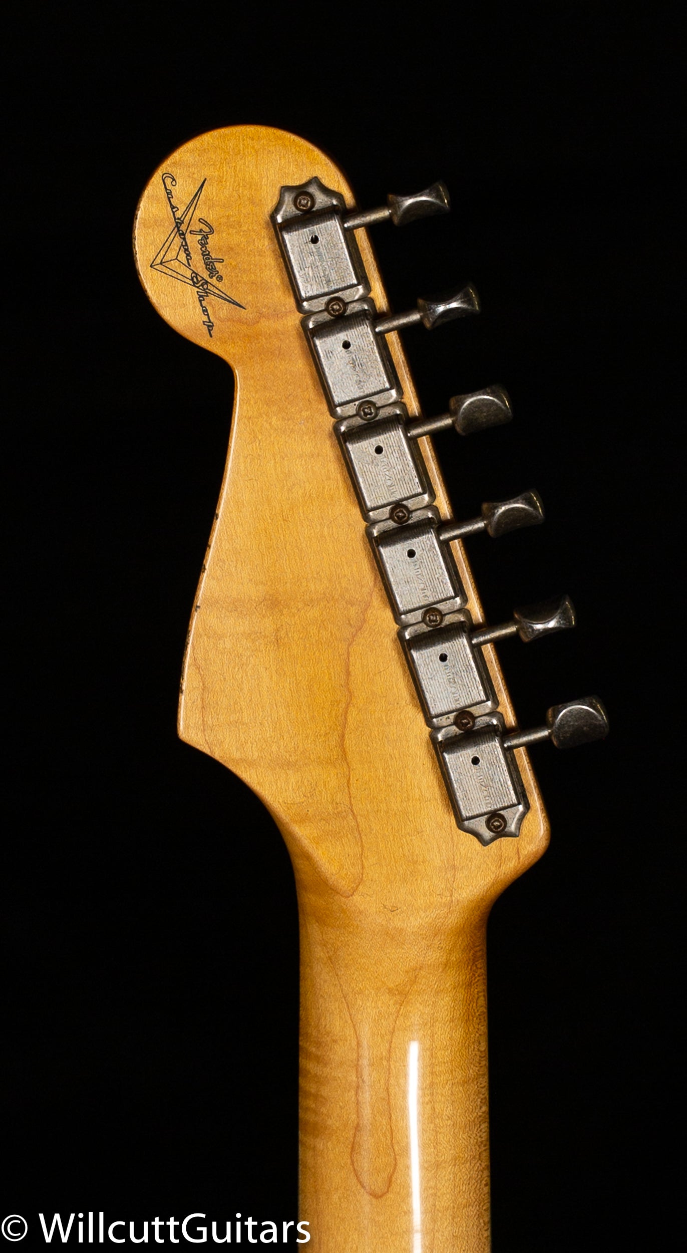 Fender Custom Shop Willcutt True '62 Stratocaster Journeyman Relic Black Large C