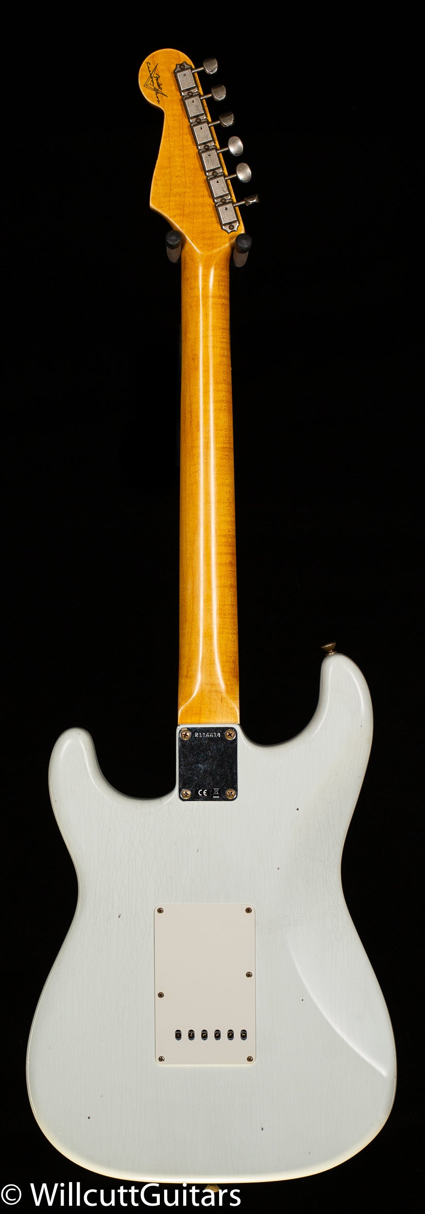 Fender Custom Shop Willcutt True '62 Stratocaster Journeyman Relic Olympic White 57 V