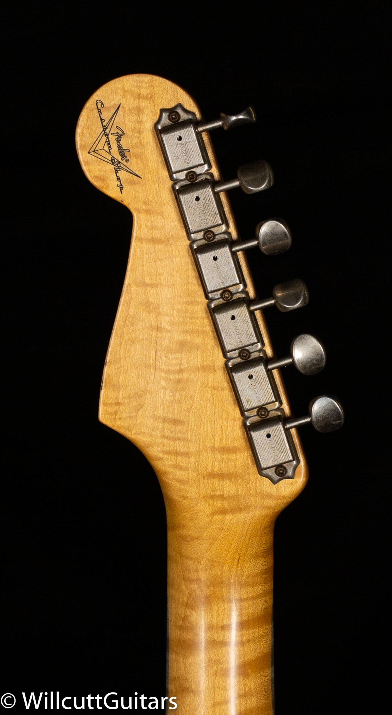 Fender Custom Shop Willcutt True '62 Stratocaster Journeyman Relic Olympic White 60s Oval C