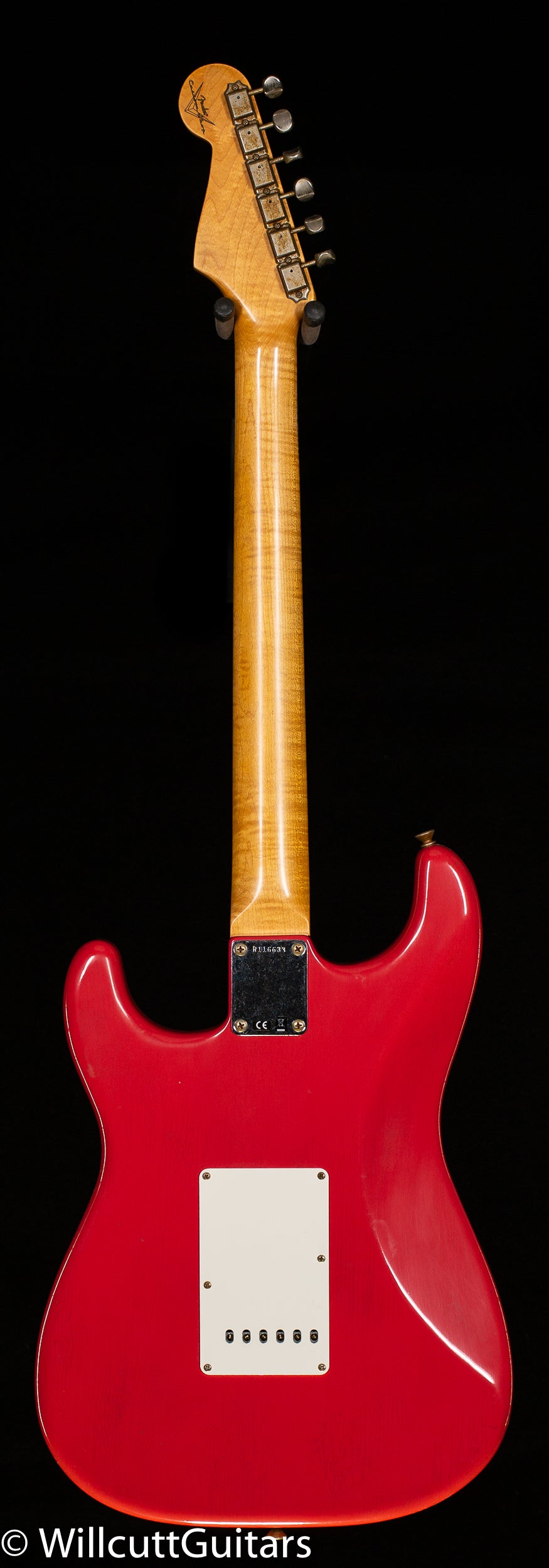 Fender Custom Shop Willcutt True '62 Stratocaster Journeyman Relic Fiesta Red '59 C