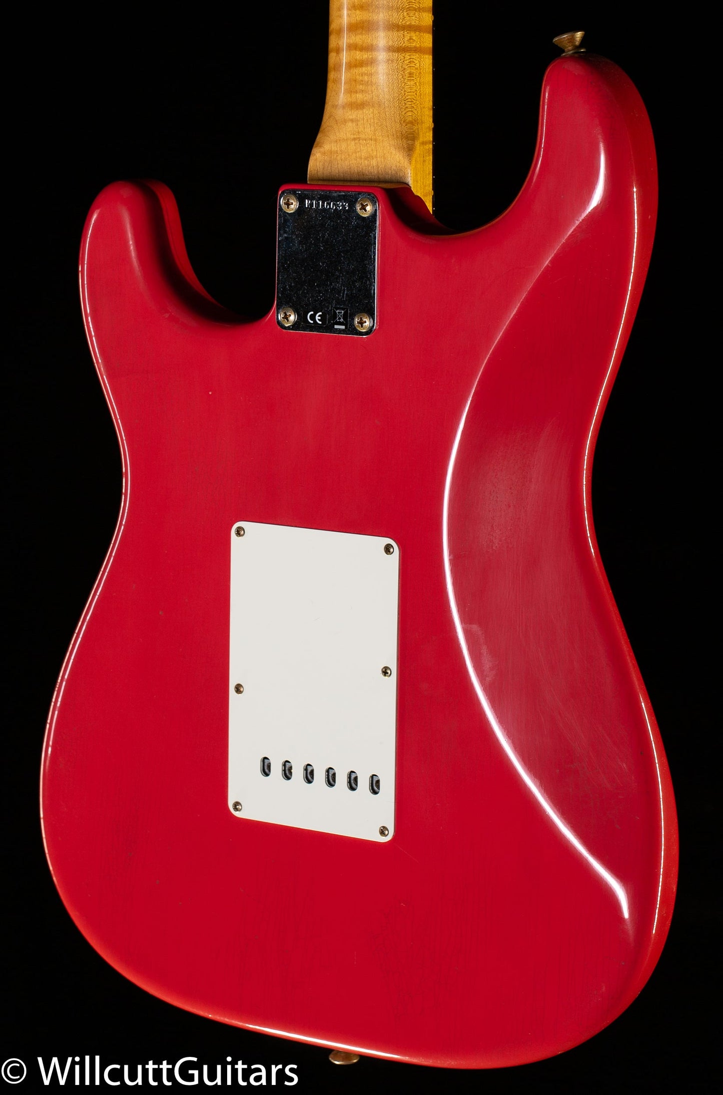 Fender Custom Shop Willcutt True '62 Stratocaster Journeyman Relic Fiesta Red '59 C