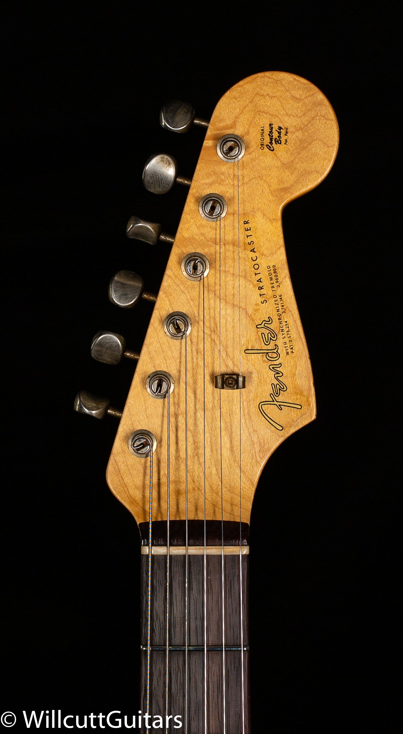 Fender Custom Shop Willcutt True '62 Stratocaster Journeyman Relic Fiesta Red '59 C