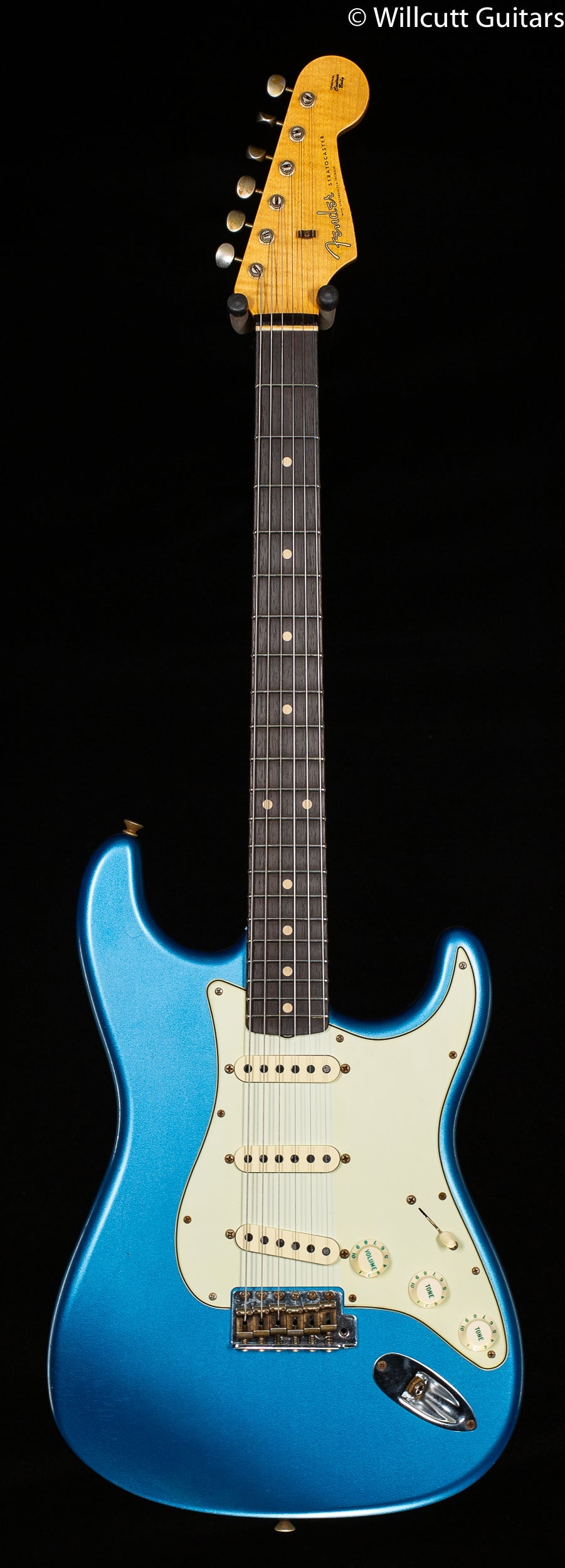 Fender Custom Shop Willcutt True '62 Stratocaster Journeyman Relic Lake Placid Blue Josephina Handwound '59 C