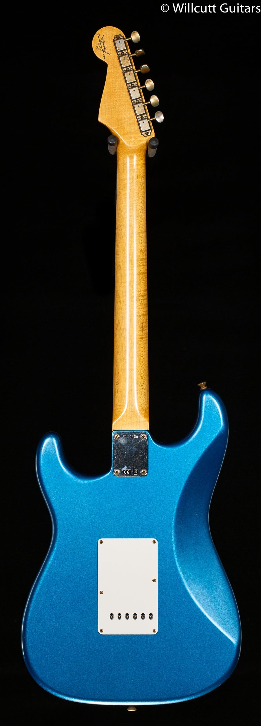 Fender Custom Shop Willcutt True '62 Stratocaster Journeyman Relic Lake Placid Blue Josephina Handwound '59 C