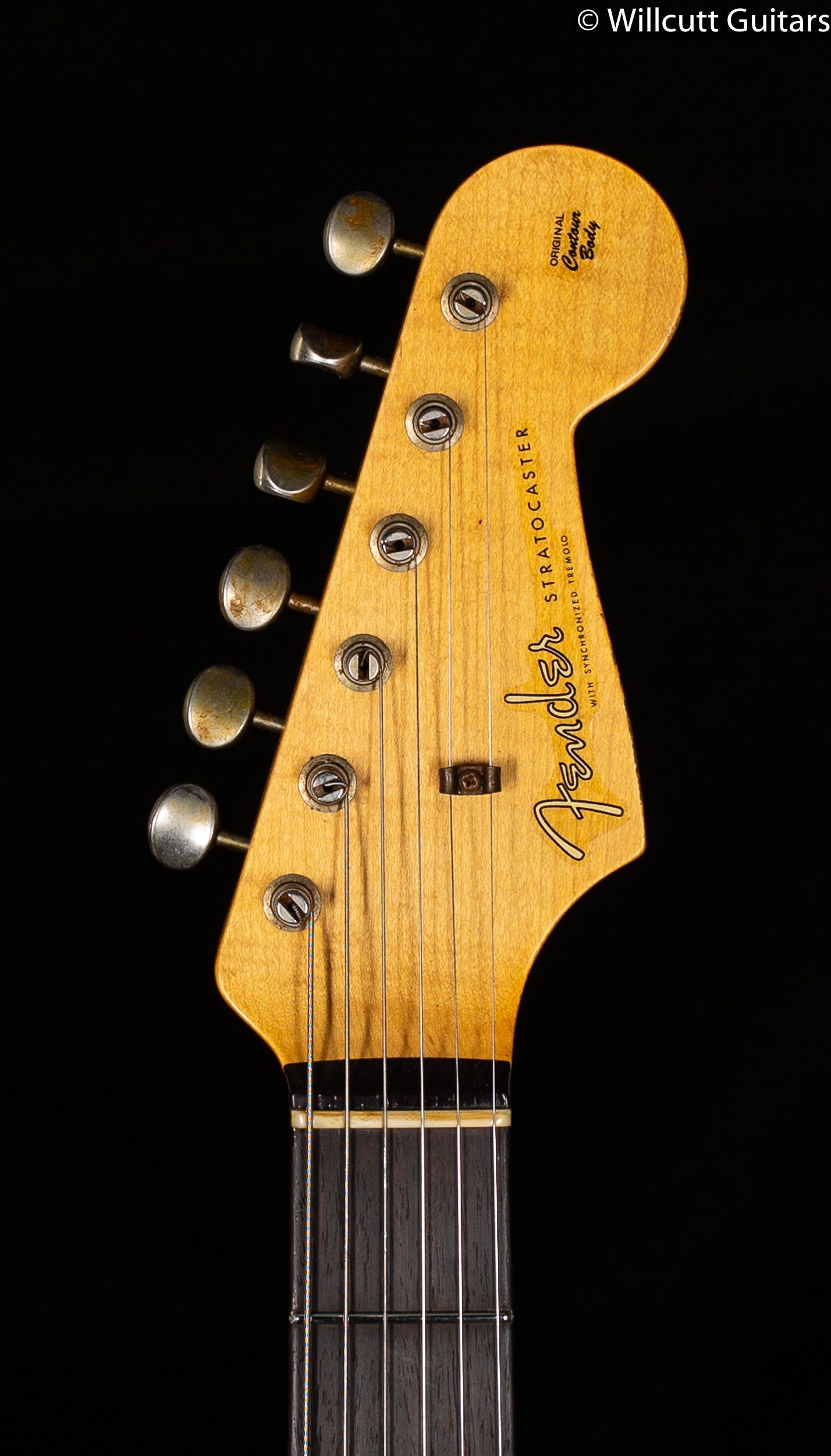 Fender Custom Shop Willcutt True '62 Stratocaster Journeyman Relic Lake Placid Blue Josephina Handwound '59 C