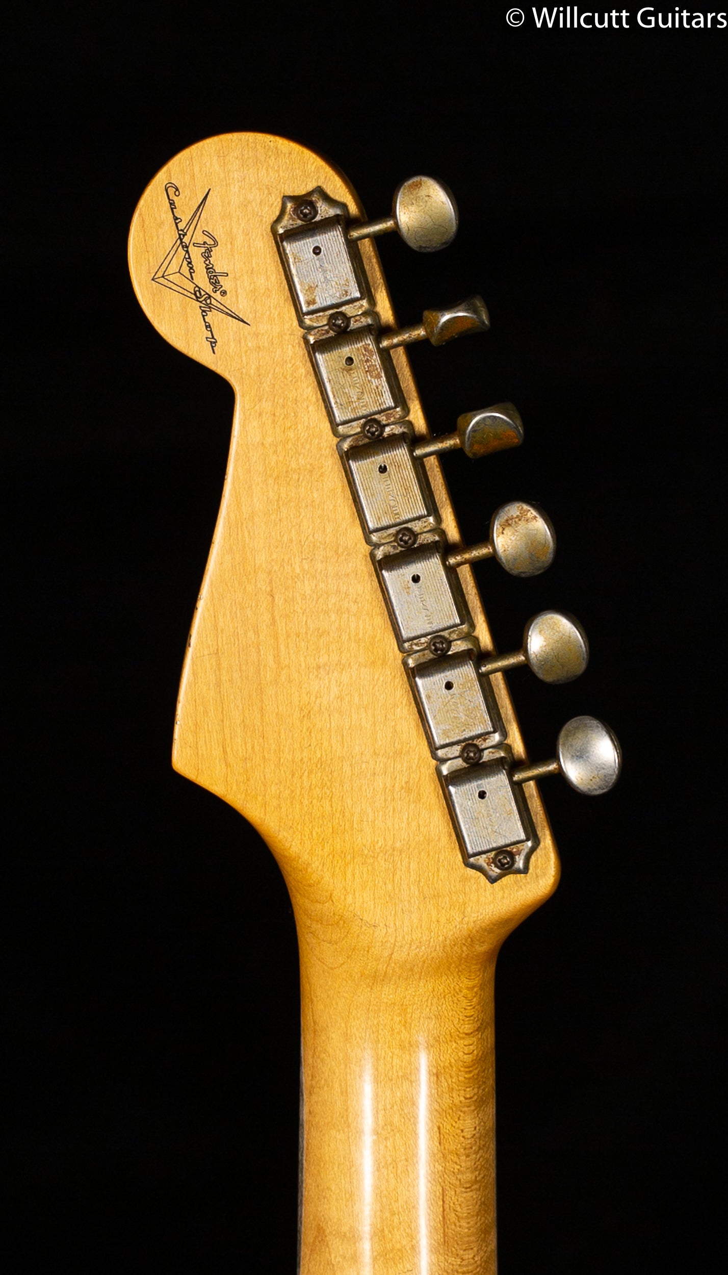 Fender Custom Shop Willcutt True '62 Stratocaster Journeyman Relic Lake Placid Blue Josephina Handwound '59 C