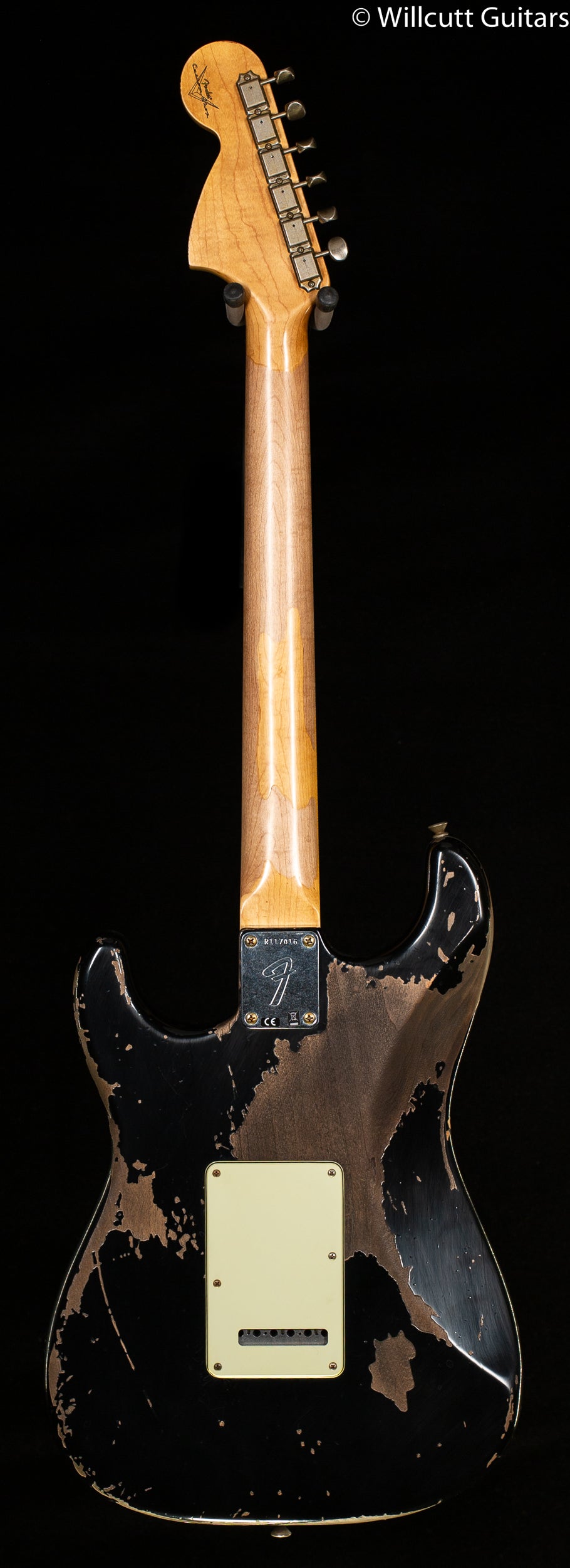 Fender Custom Shop Michael Landau Signature 1968 Relic Stratocaster Round-Laminated Rosewood Black (016)