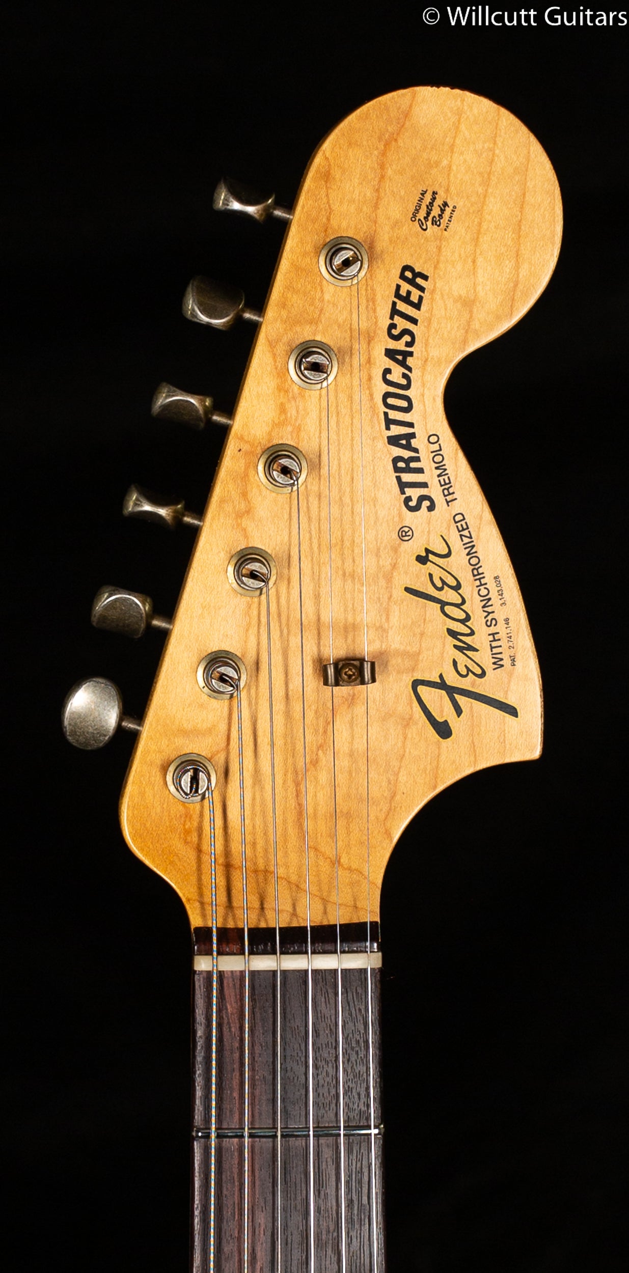 Fender Custom Shop Michael Landau Signature 1968 Relic Stratocaster Round-Laminated Rosewood Black (016)