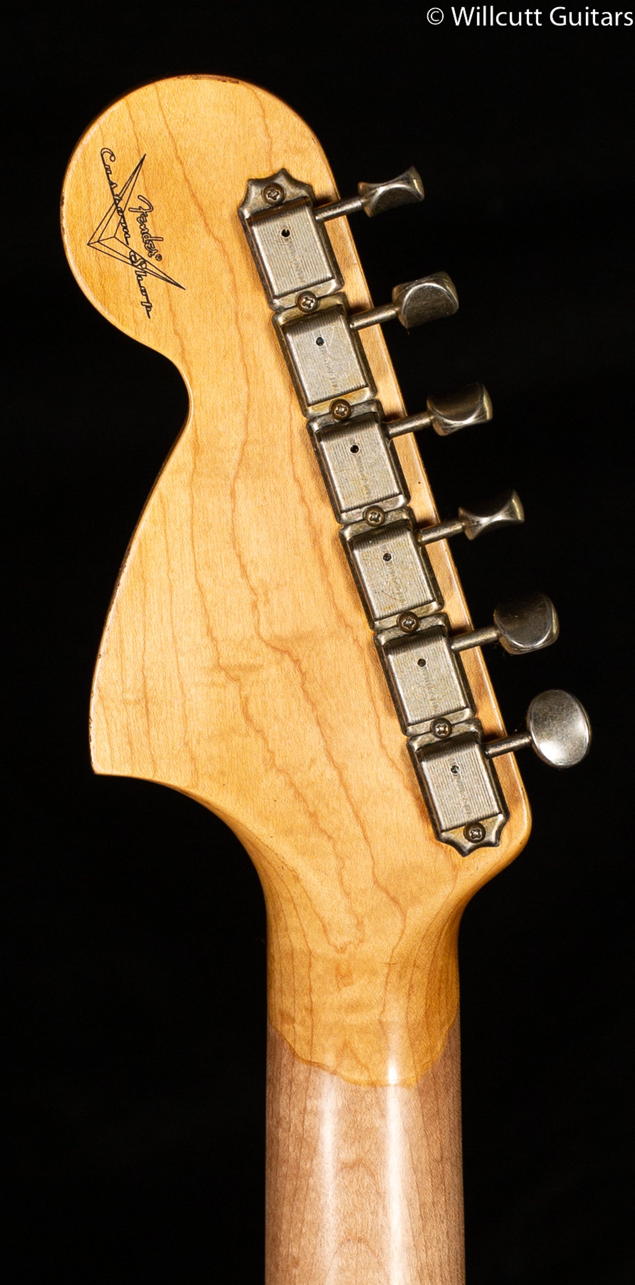 Fender Custom Shop Michael Landau Signature 1968 Relic Stratocaster Round-Laminated Rosewood Black (016)