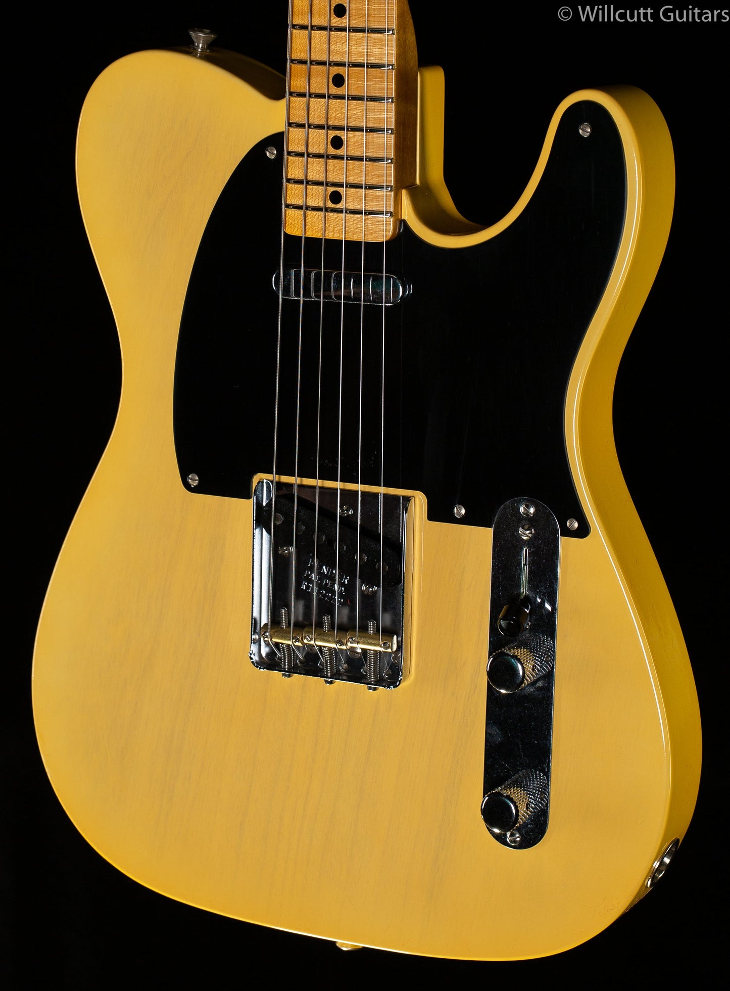 Fender Custom Shop Limited Edition '51 Telecaster DLX Closet Classic Maple Fingerboard Nocaster Blonde