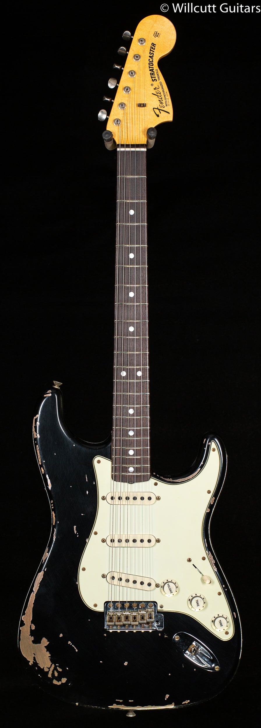Fender Custom Shop Michael Landau Signature 1968 Relic Stratocaster Round-Laminated Rosewood Black (234)