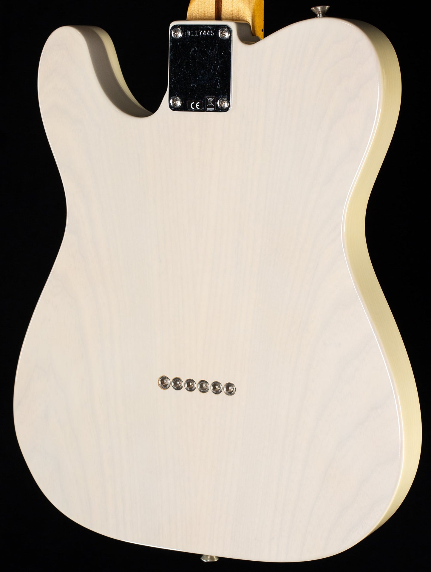Fender Custom Shop Vintage Custom 1958 Top-Load Telecaster NOS Aged White Blonde (445)