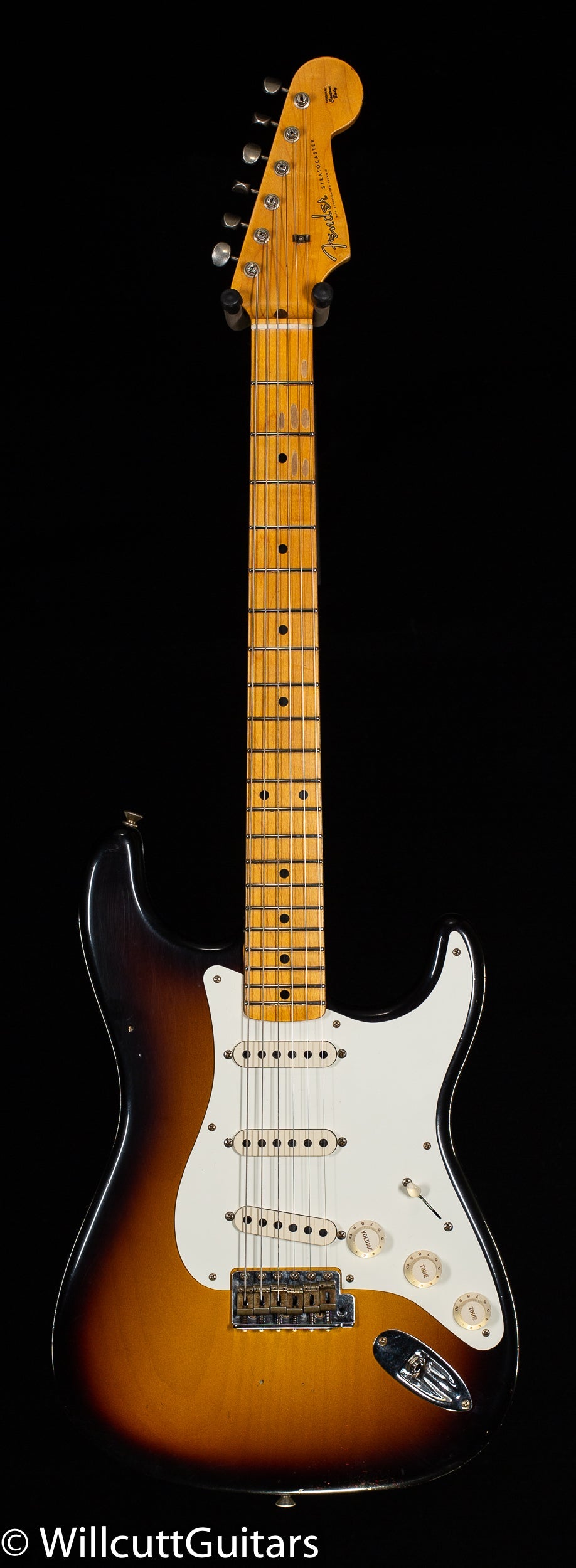 Fender Custom Shop 1957 Stratocaster Journeyman Relic 2-Tone Sunburst (516)