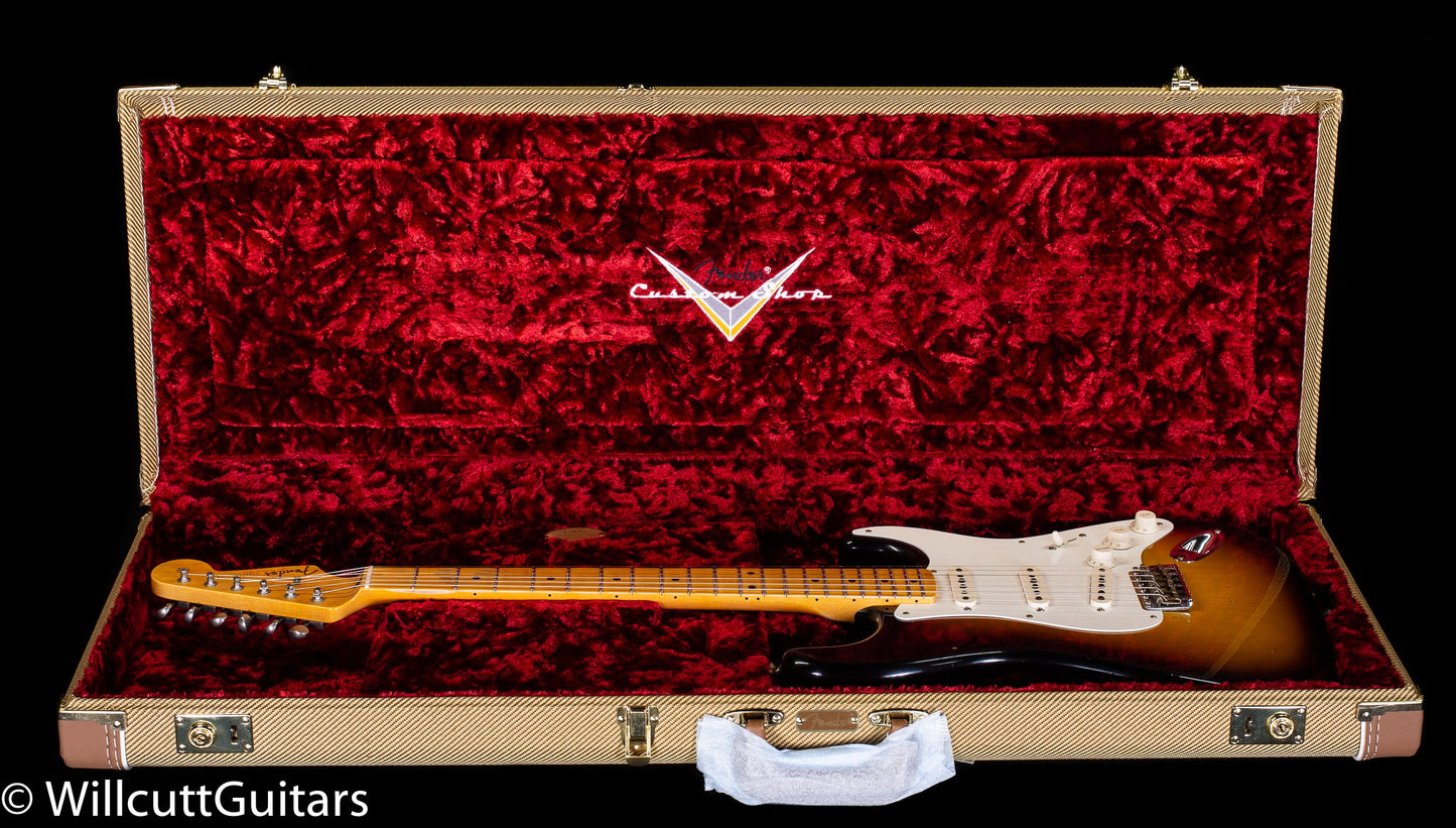 Fender Custom Shop 1957 Stratocaster Journeyman Relic 2-Tone Sunburst (516)