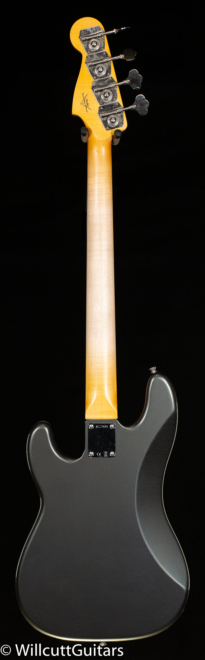 Fender Custom Shop Sean Hurley Signature Precision Bass Aged Charcoal Frost (525)
