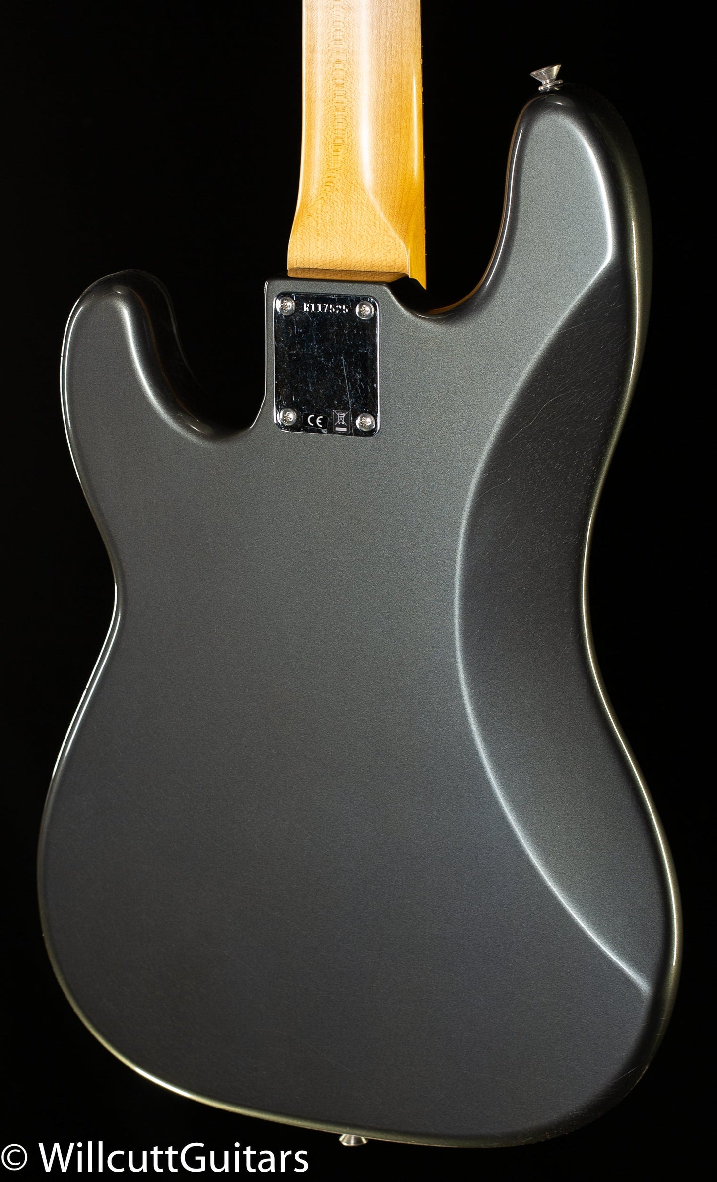 Fender Custom Shop Sean Hurley Signature Precision Bass Aged Charcoal Frost (525)