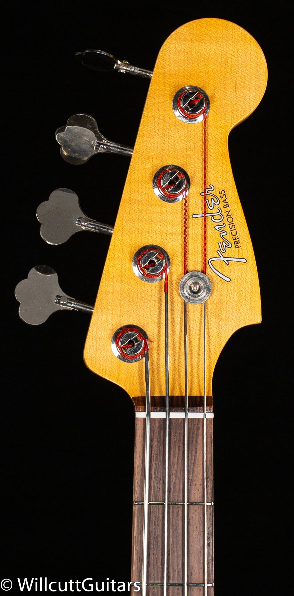 Fender Custom Shop Sean Hurley Signature Precision Bass Aged Charcoal Frost (525)