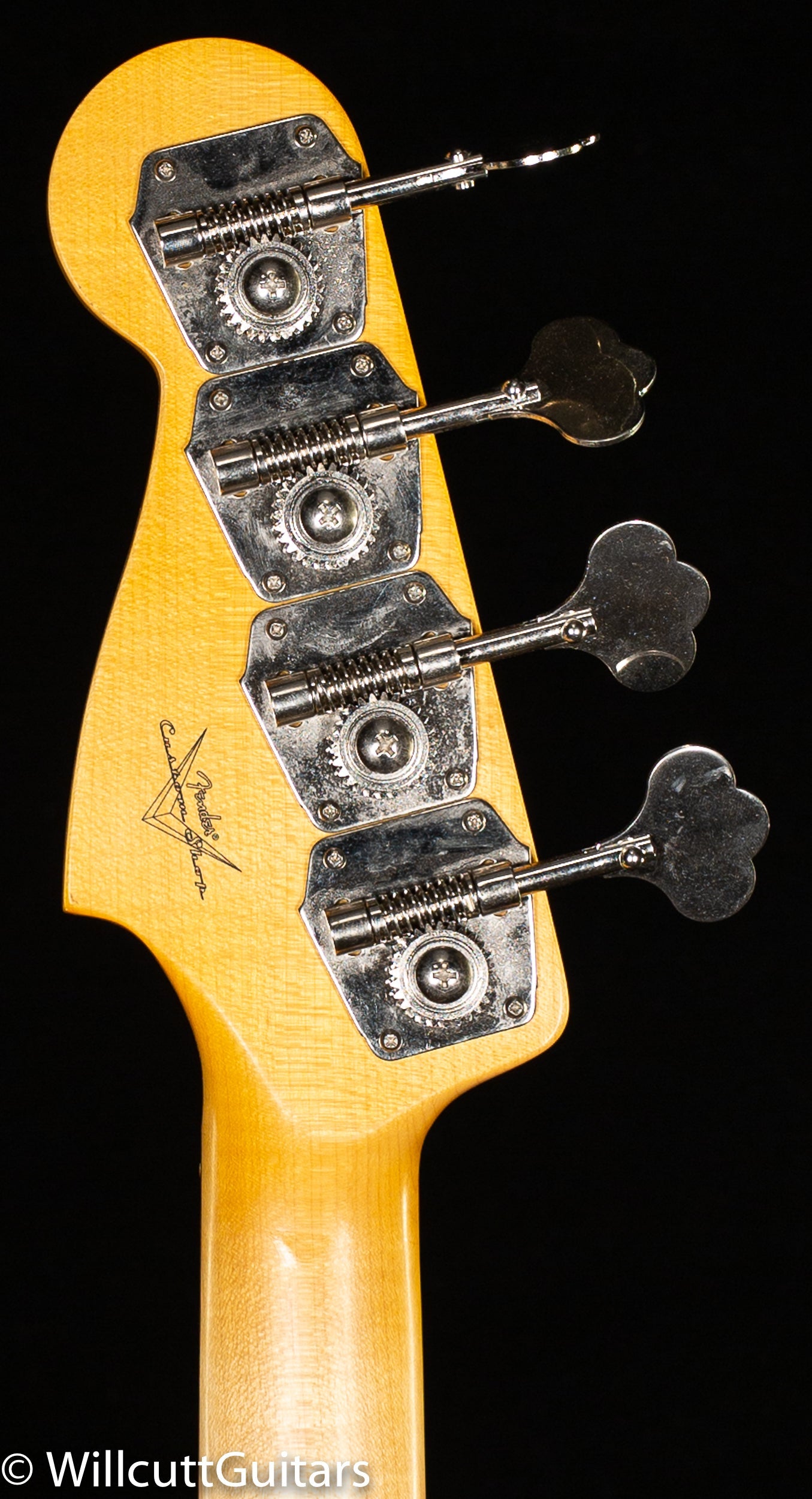 Fender Custom Shop Sean Hurley Signature Precision Bass Aged Charcoal Frost (525)