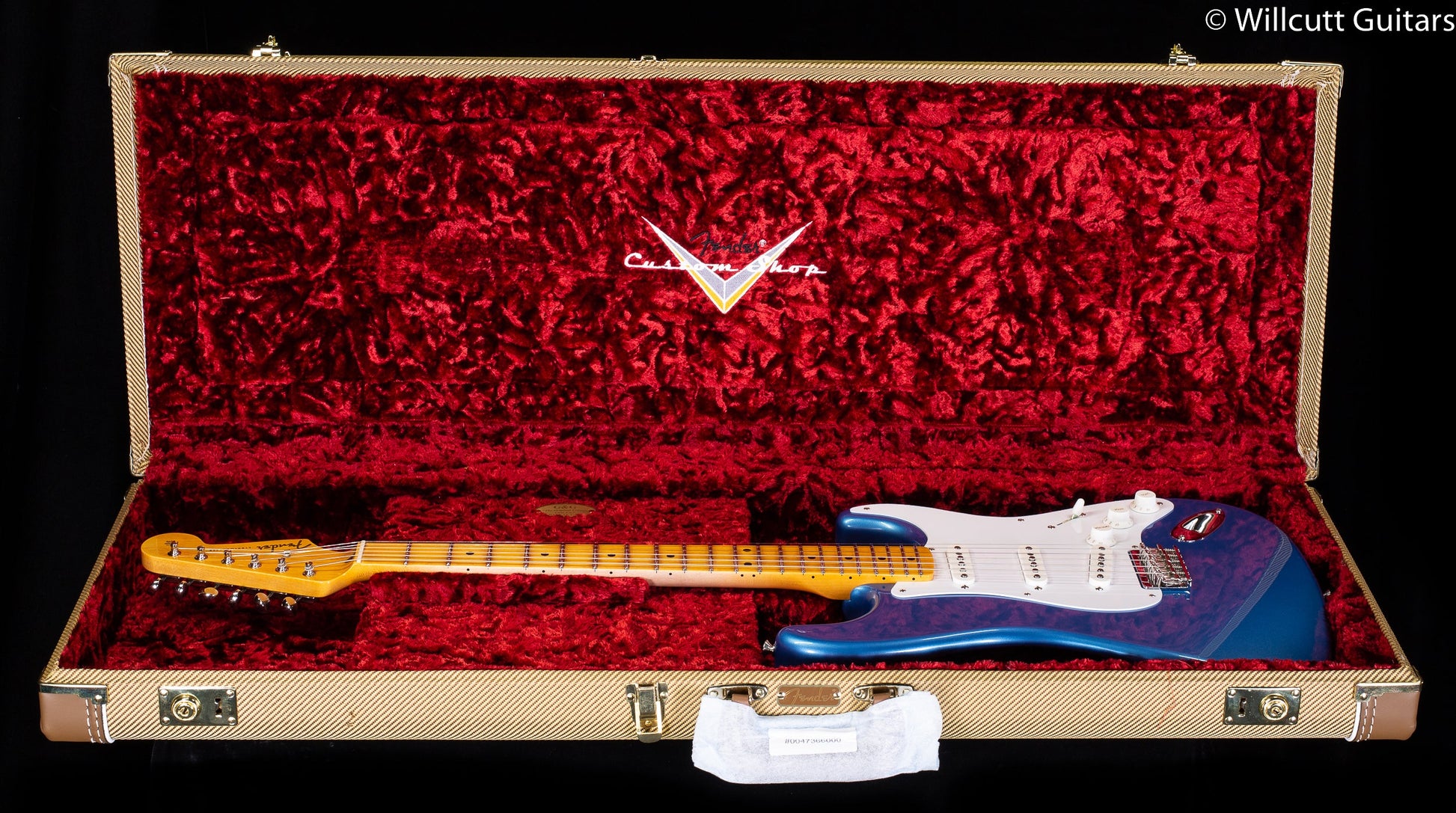 Fender Custom Shop 1957 Stratocaster Lake Placid Blue (530)