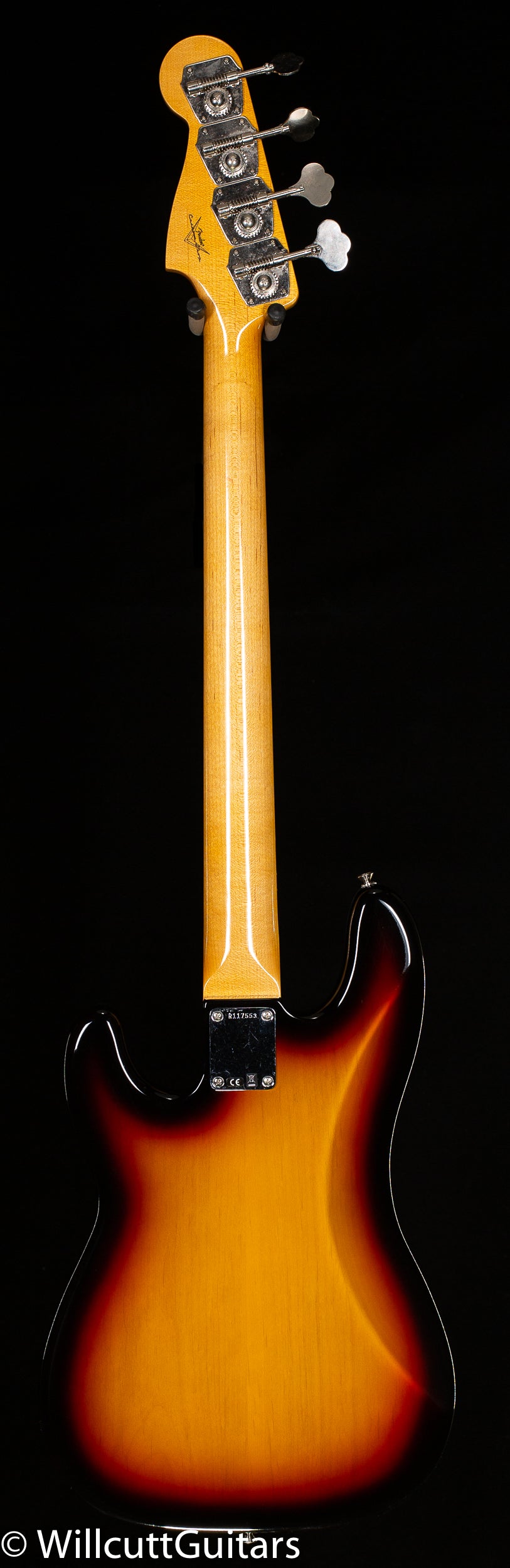 Fender Custom Shop 1959 Precision Bass Time Capsule 3-Tone Sunburst (553)